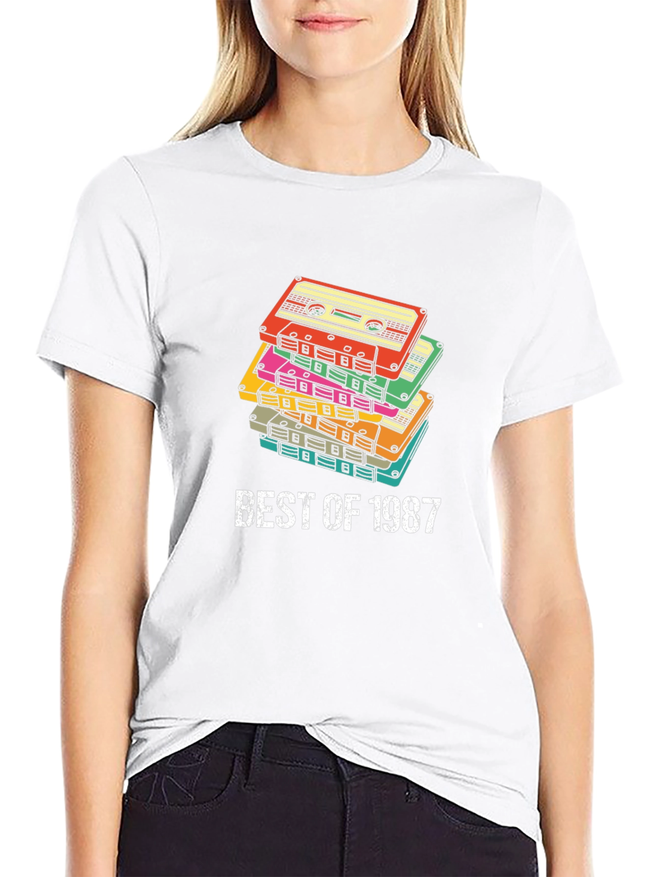Best of 1987 Cassette Tape T-Shirt