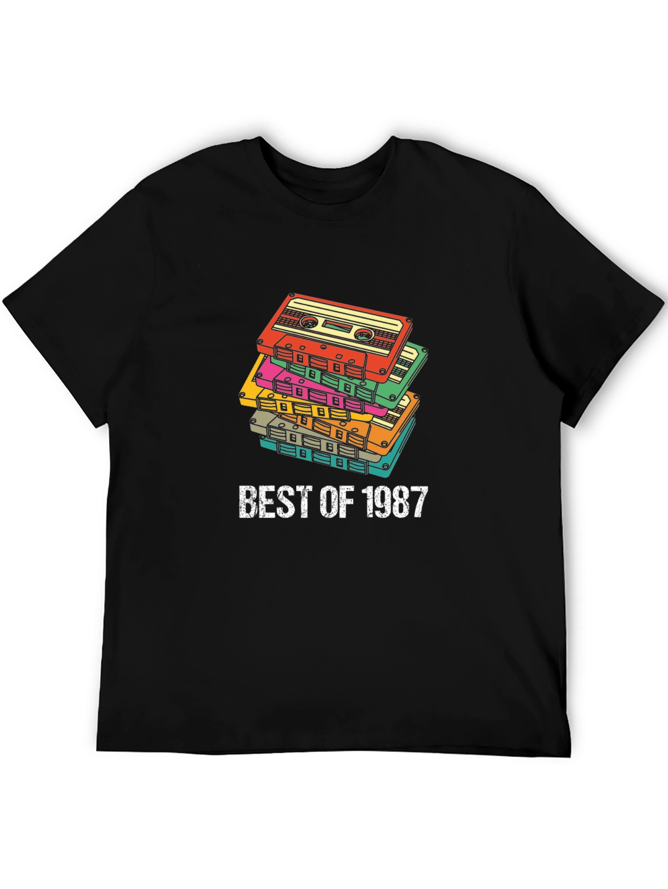 Best of 1987 Cassette Tape T-Shirt