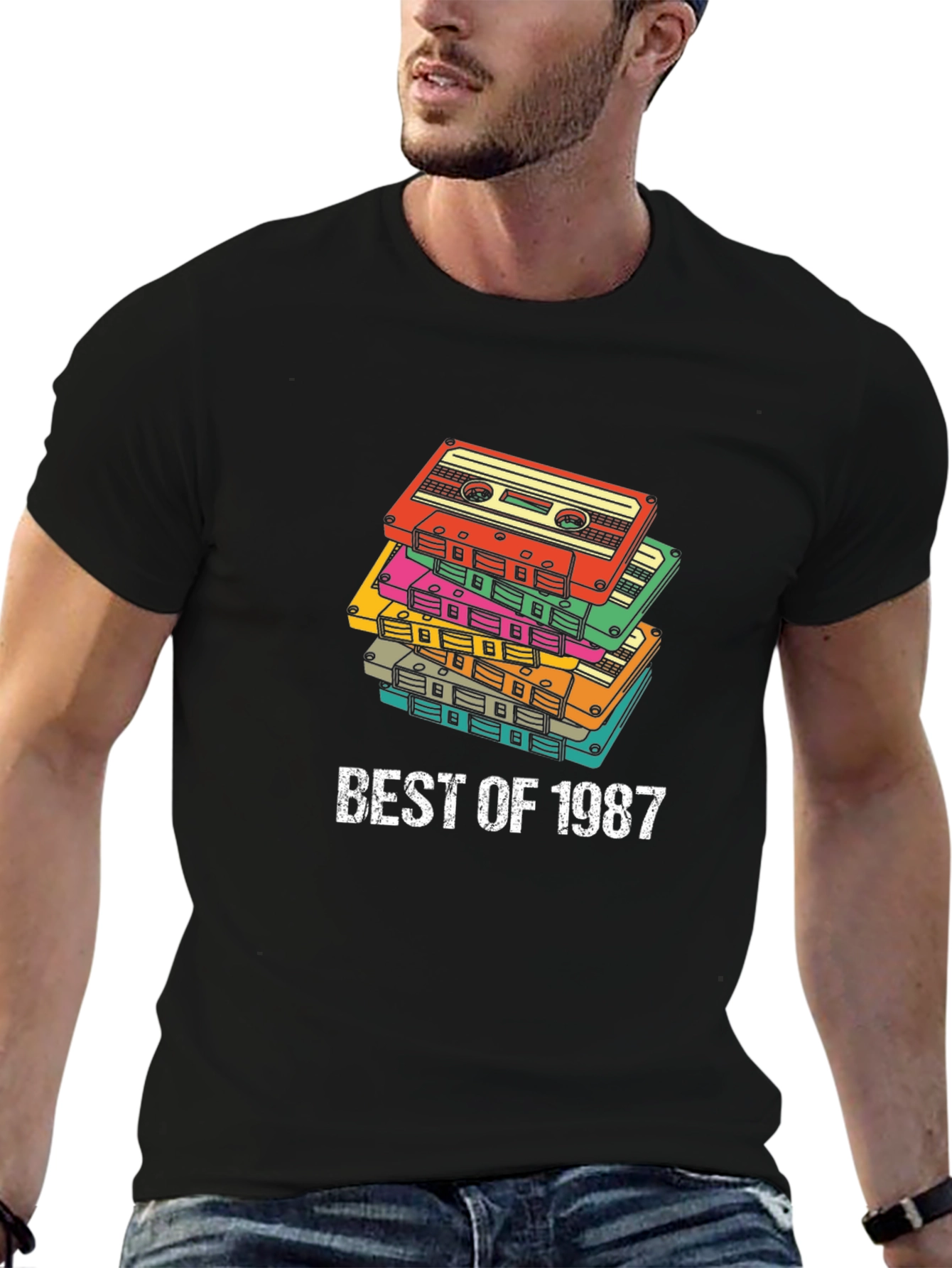 Best of 1987 Cassette Tape T-Shirt