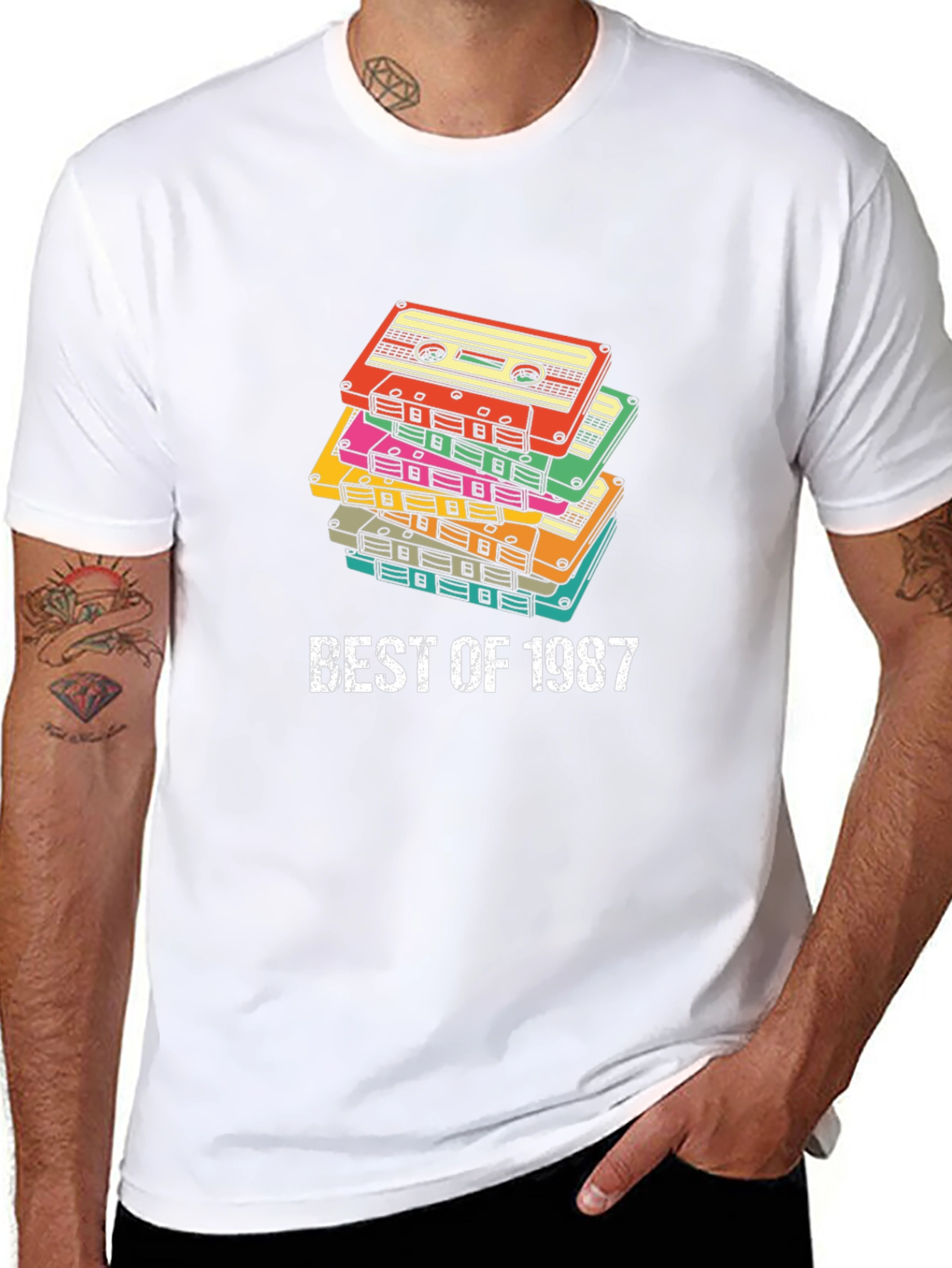 Best of 1987 Cassette Tape T-Shirt