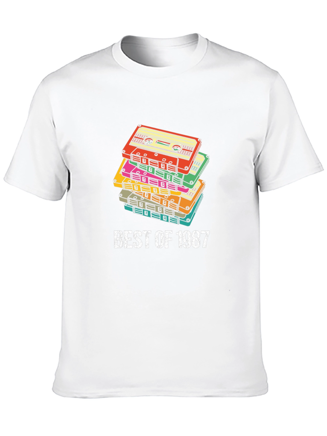 Best of 1987 Cassette Tape T-Shirt
