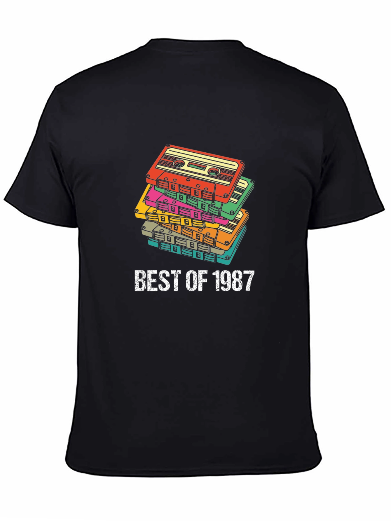 Best of 1987 Cassette Tape T-Shirt