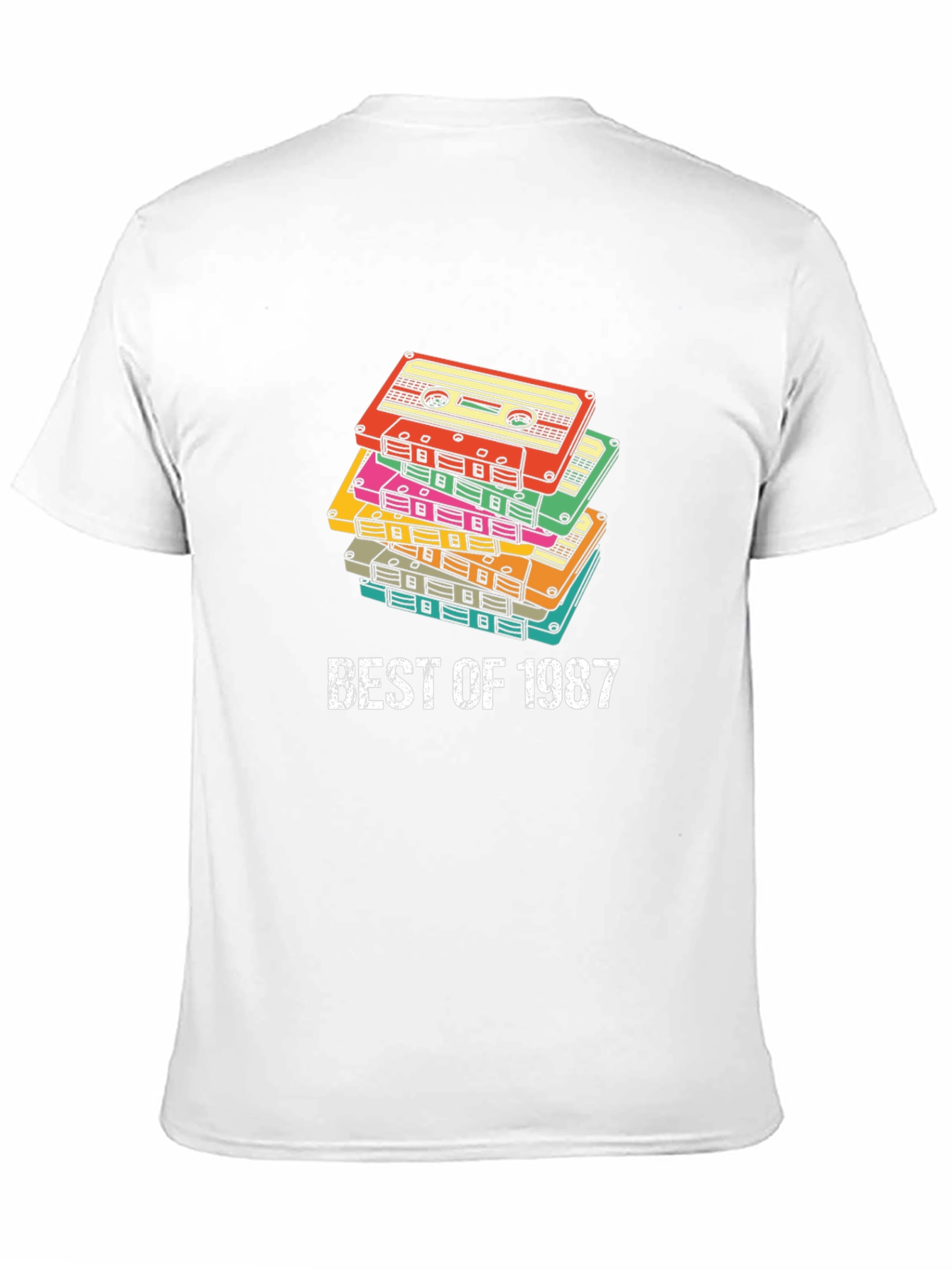 Best of 1987 Cassette Tape T-Shirt