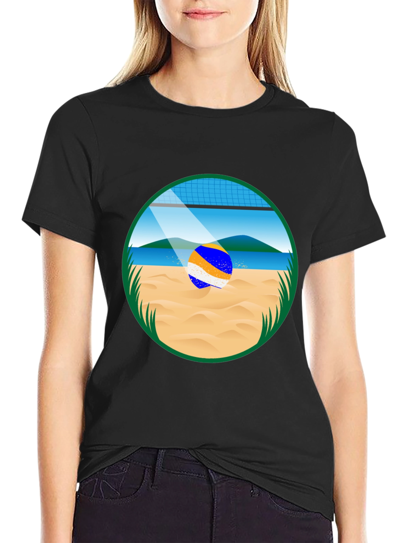Beach Volleyball T-Shirt
