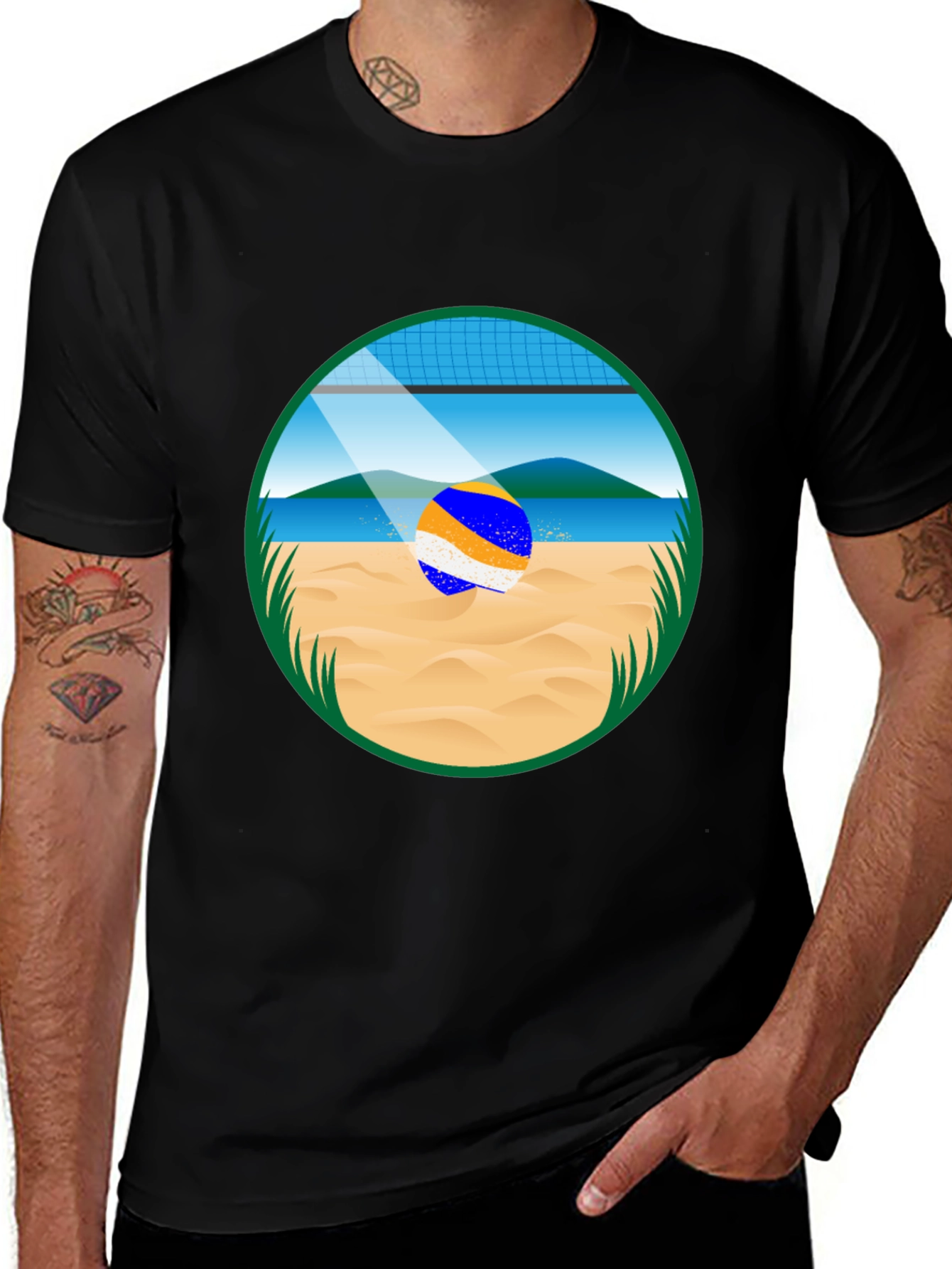 Beach Volleyball T-Shirt