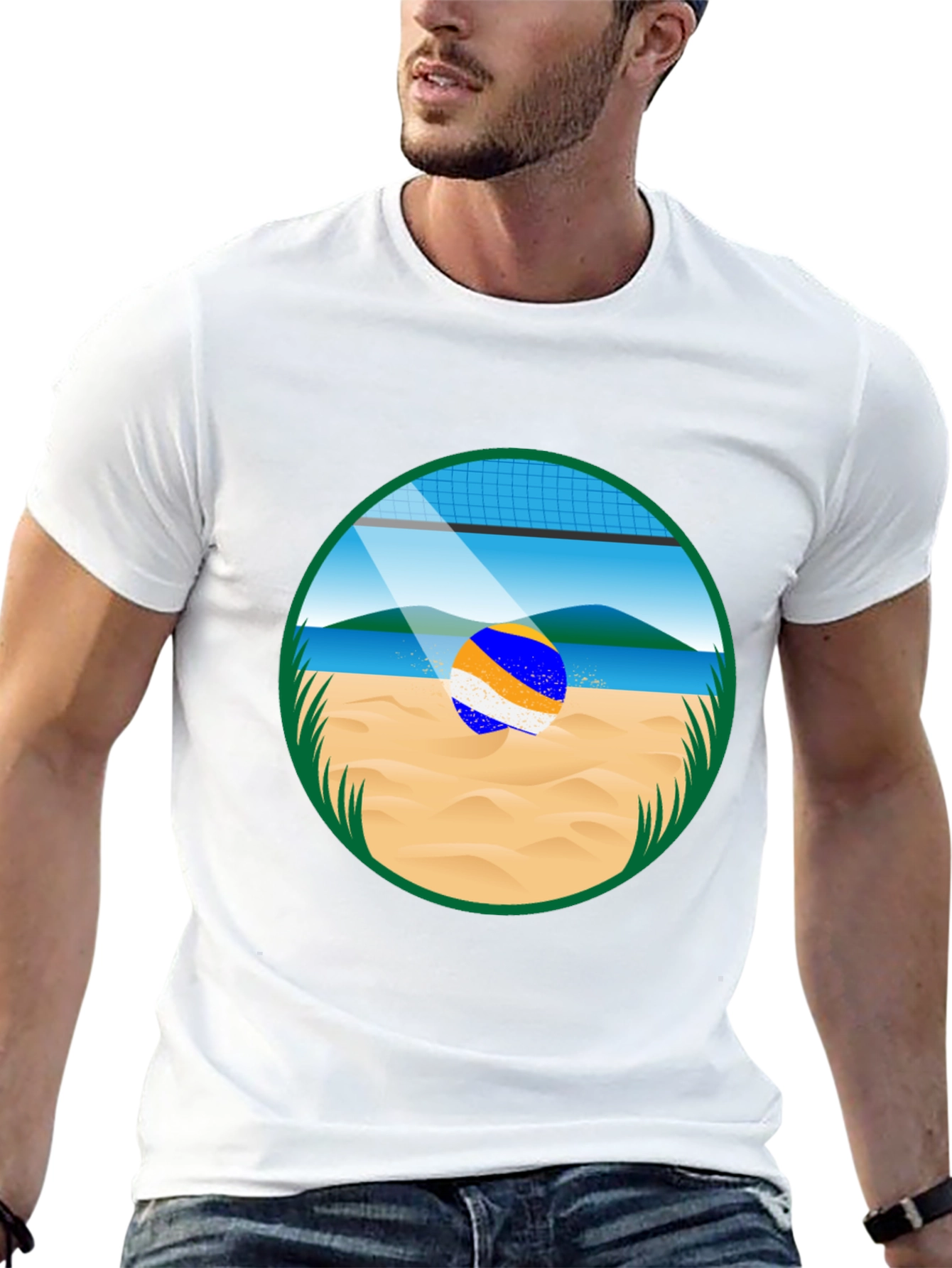 Beach Volleyball T-Shirt