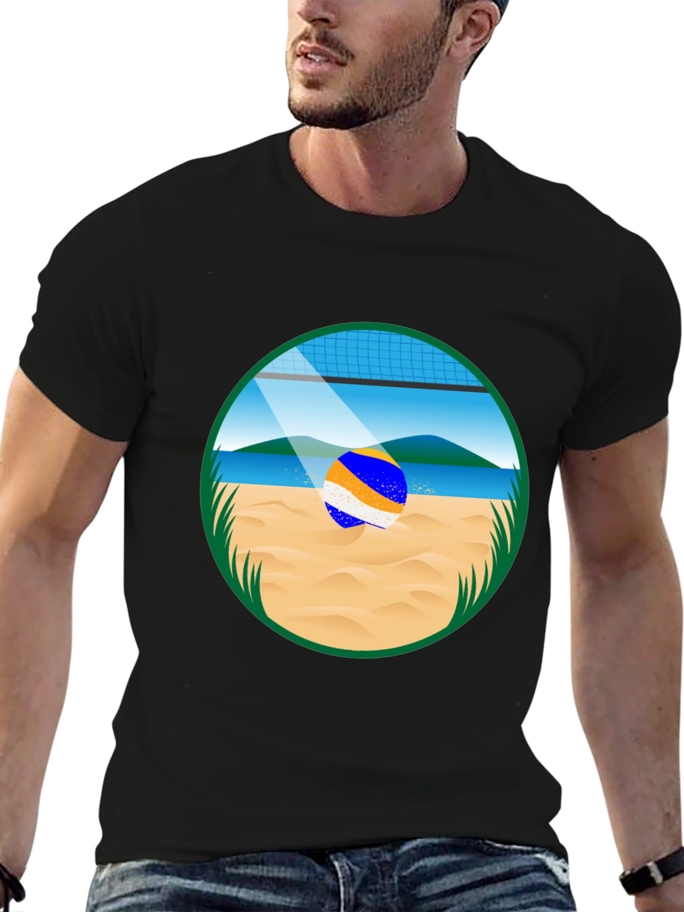 Beach Volleyball T-Shirt