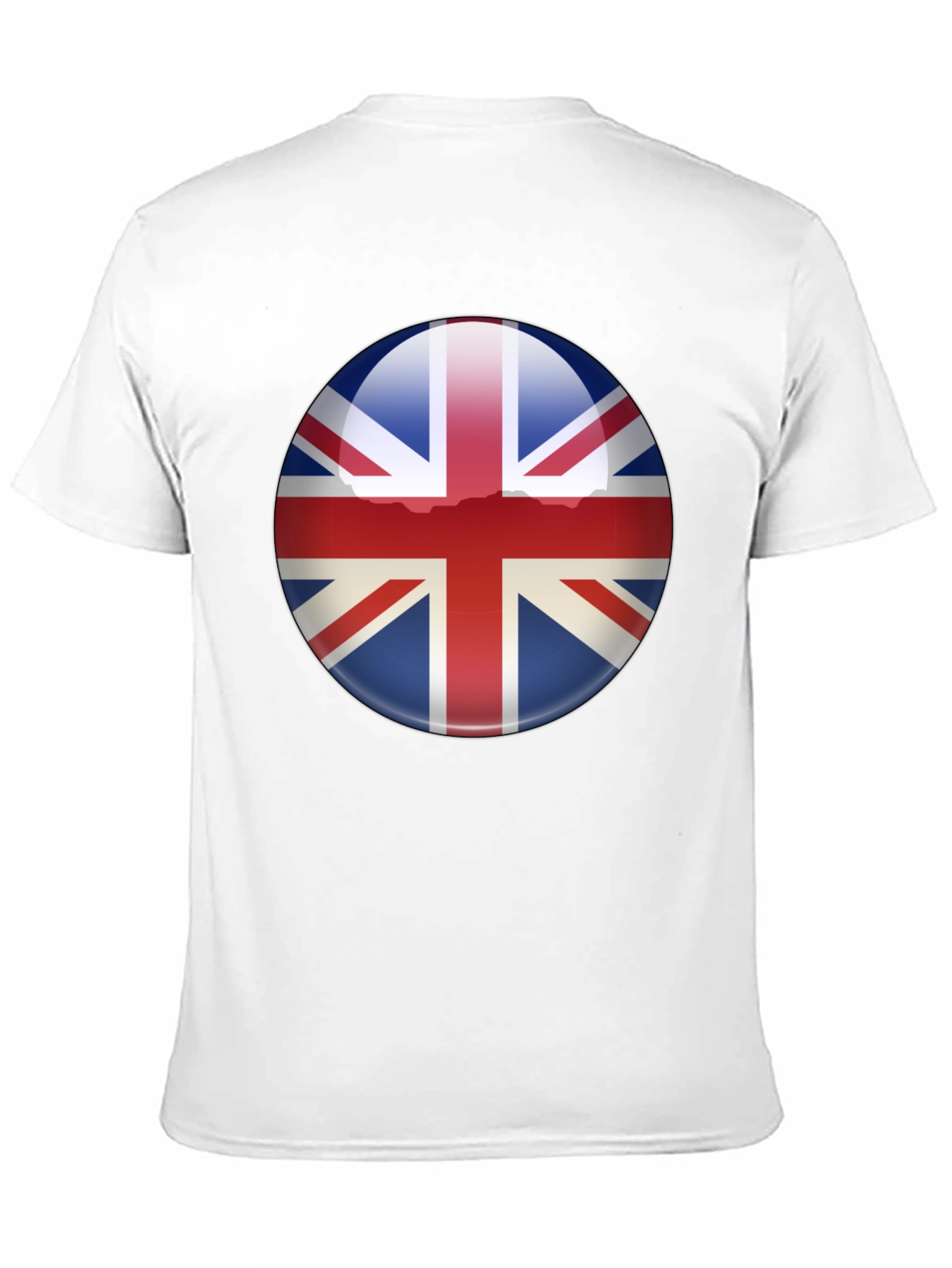 Union Jack Graphic Tee - Stylish British Pride