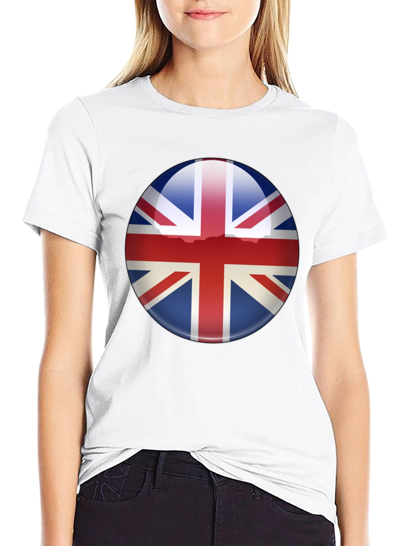 Union Jack Graphic Tee - Stylish British Pride