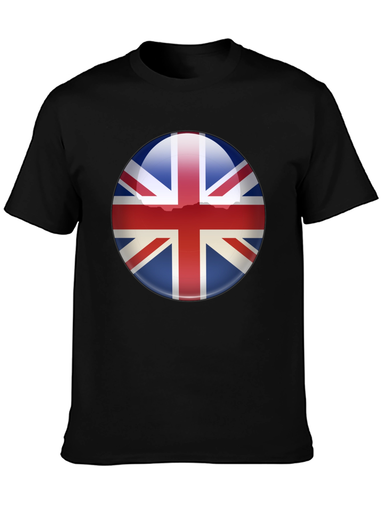 Union Jack Graphic Tee - Stylish British Pride