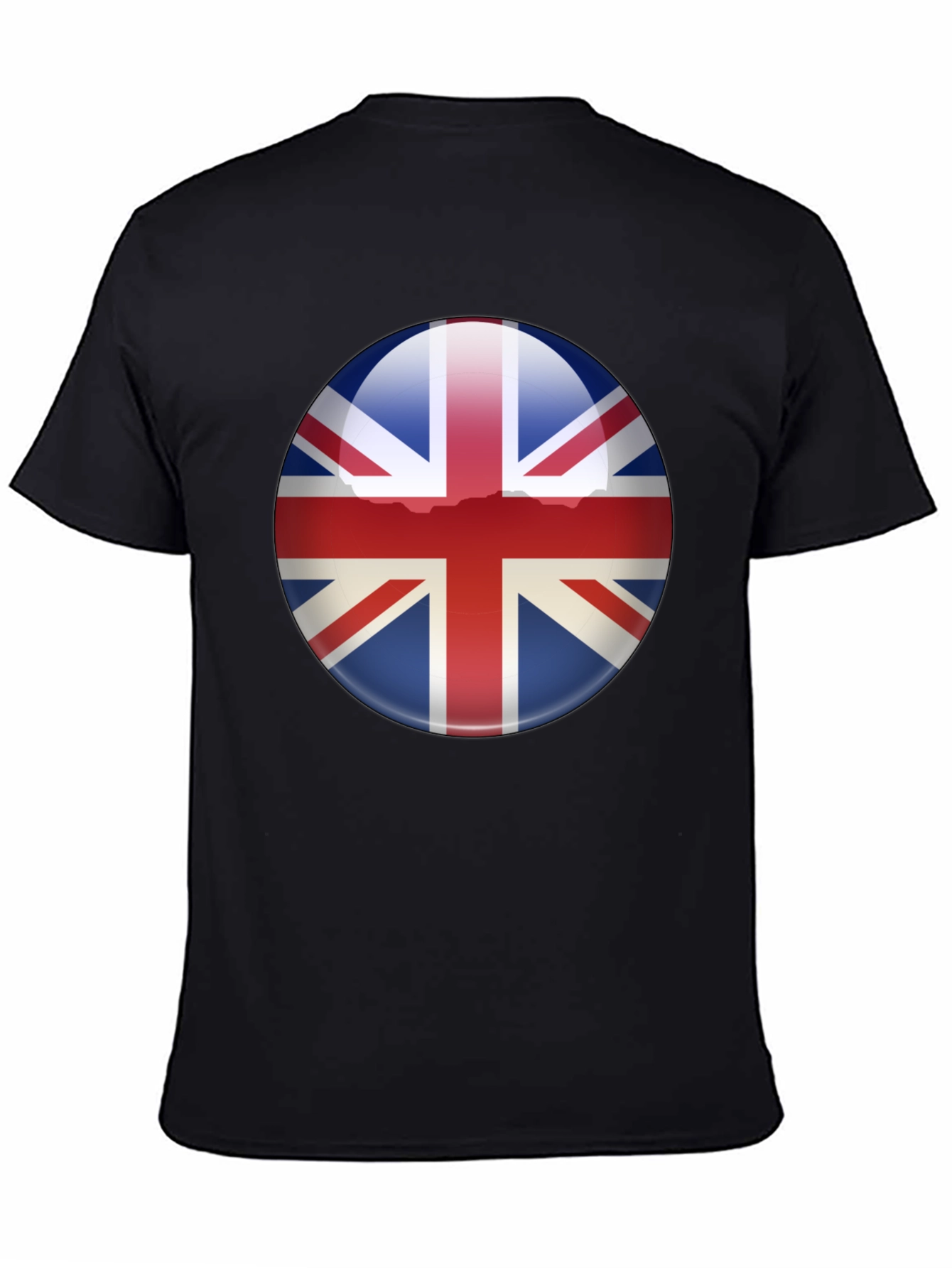 Union Jack Graphic Tee - Stylish British Pride
