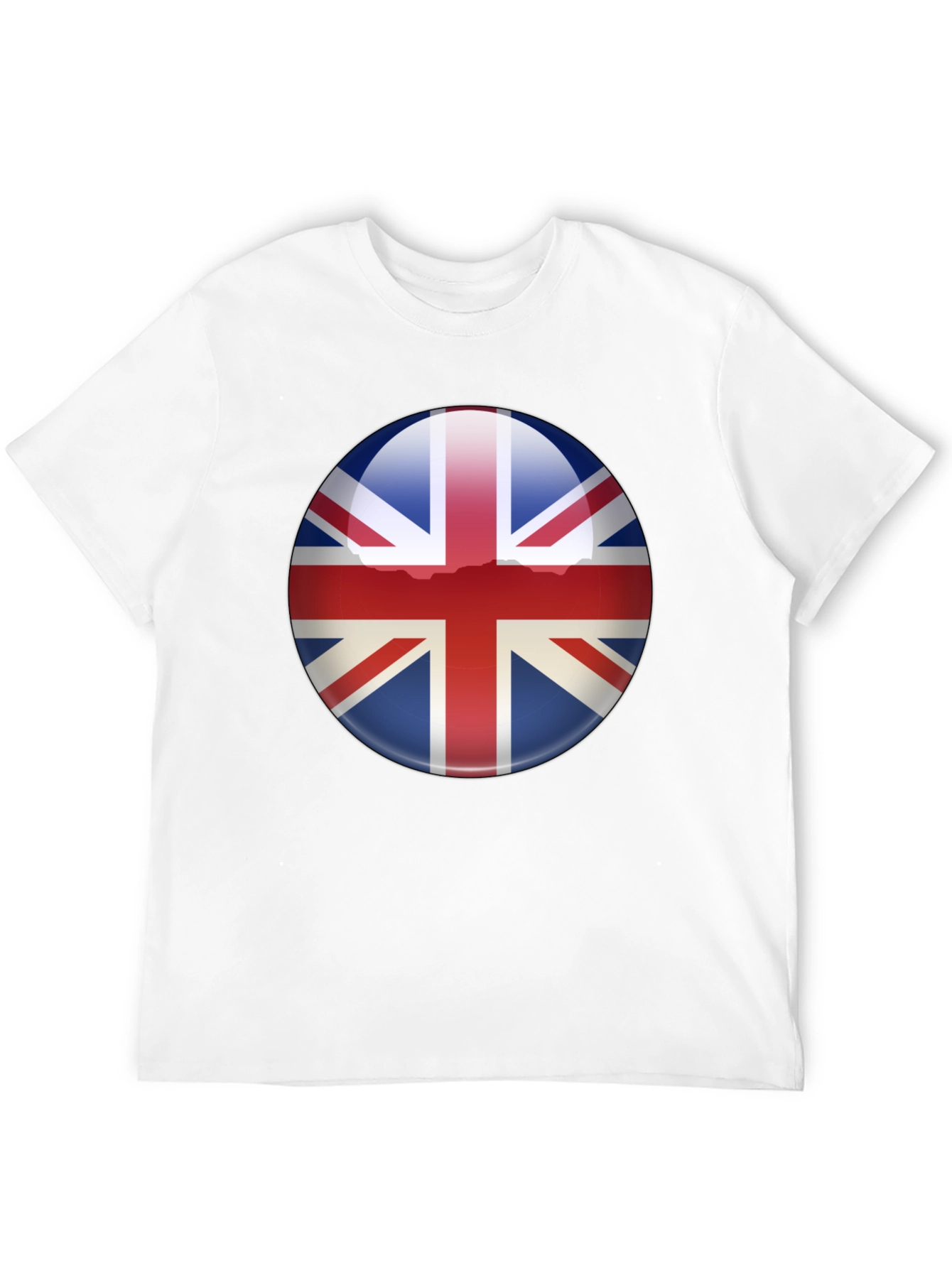 Union Jack Graphic Tee - Stylish British Pride