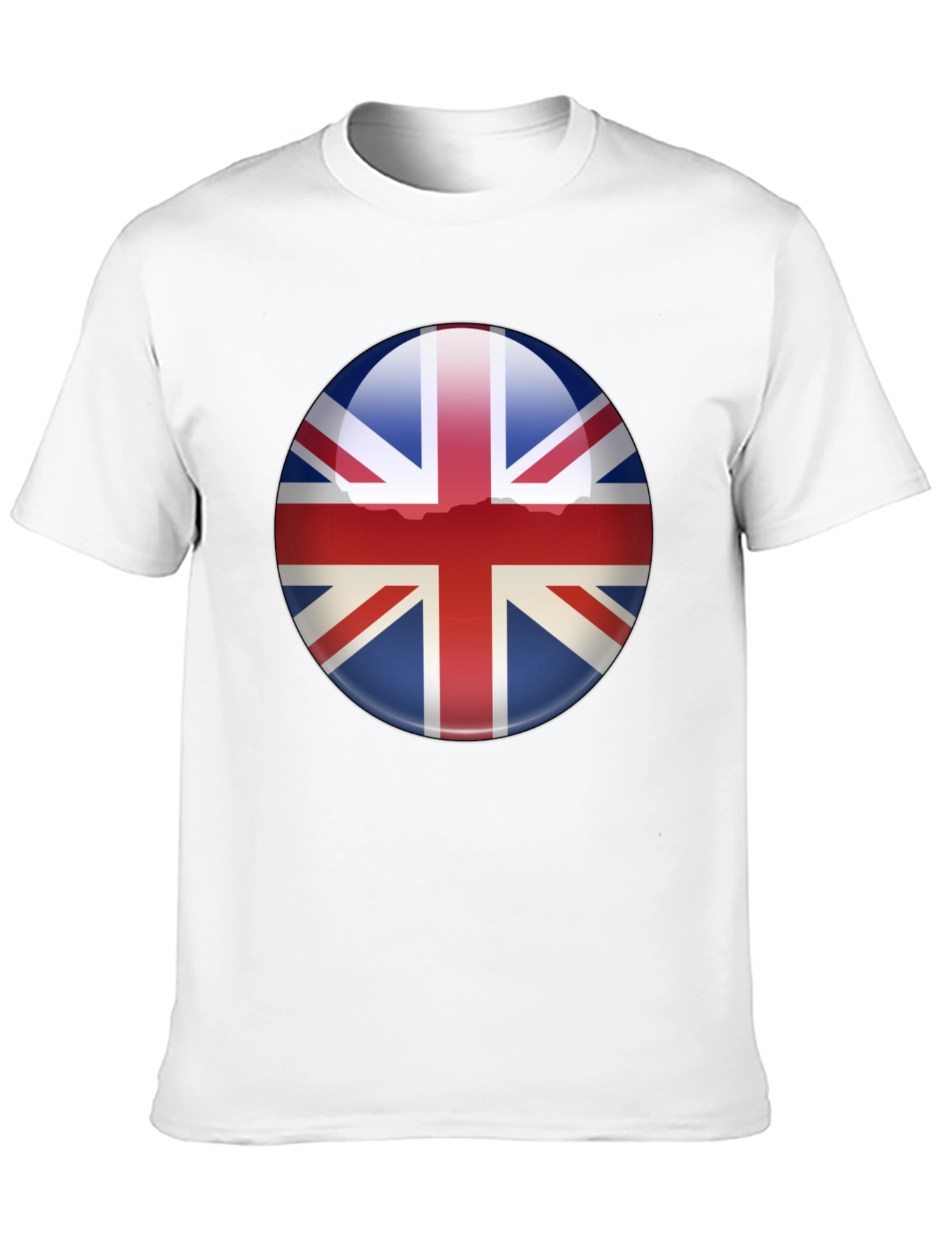 Union Jack Graphic Tee - Stylish British Pride