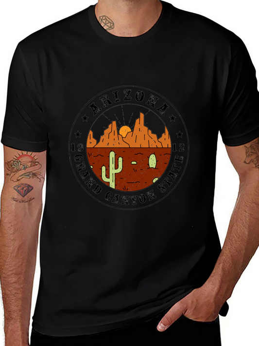 Arizona Grand Canyon State Black T-Shirt
