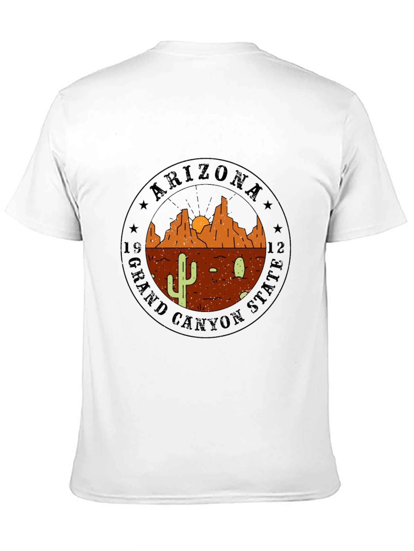 Arizona Grand Canyon State Black T-Shirt
