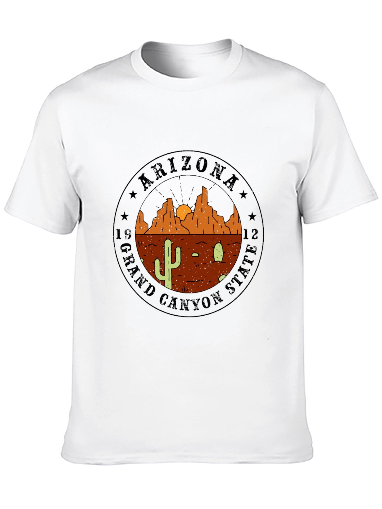 Arizona Grand Canyon State Black T-Shirt
