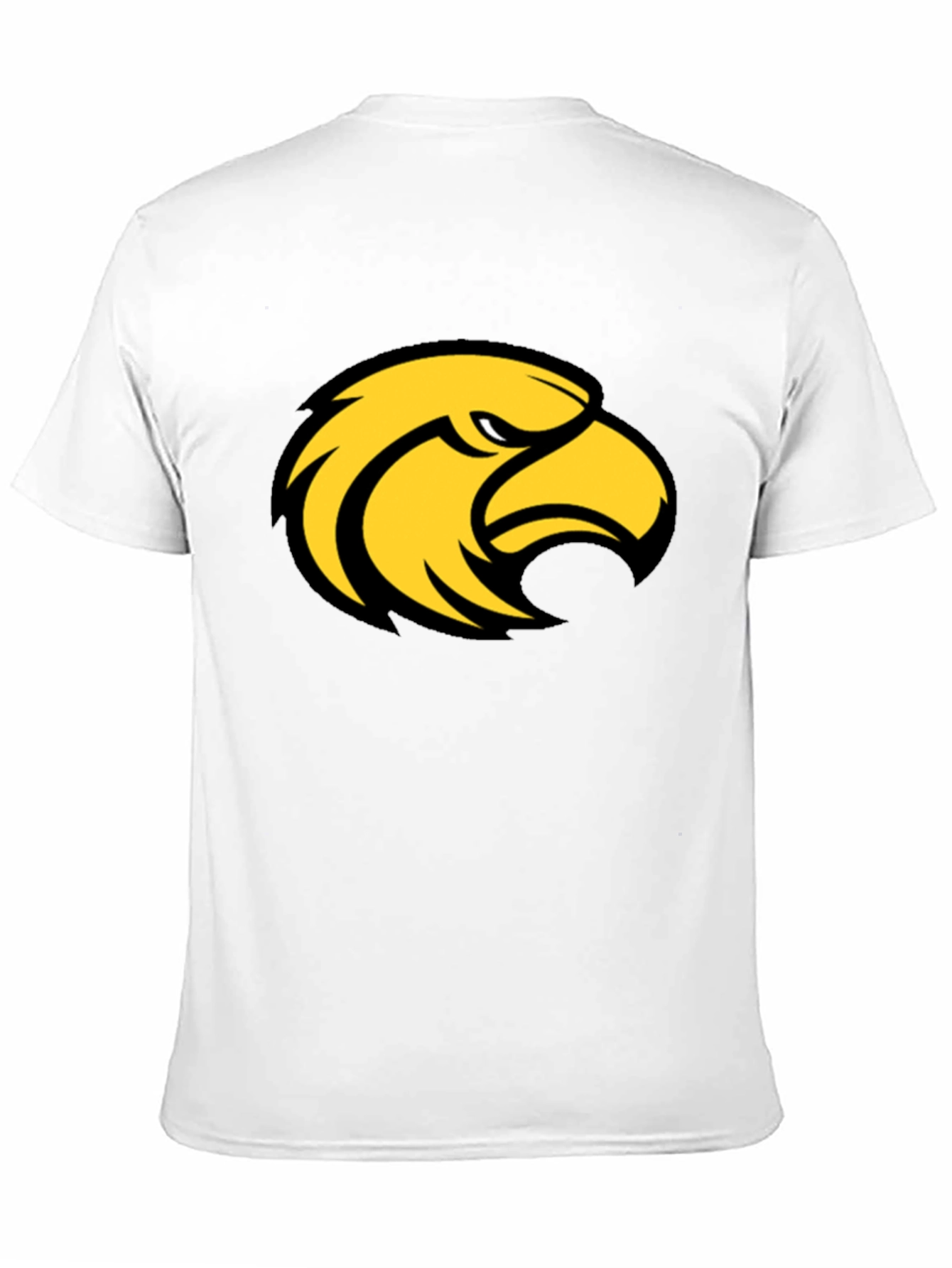 Black T-Shirt with Eagle Graphic