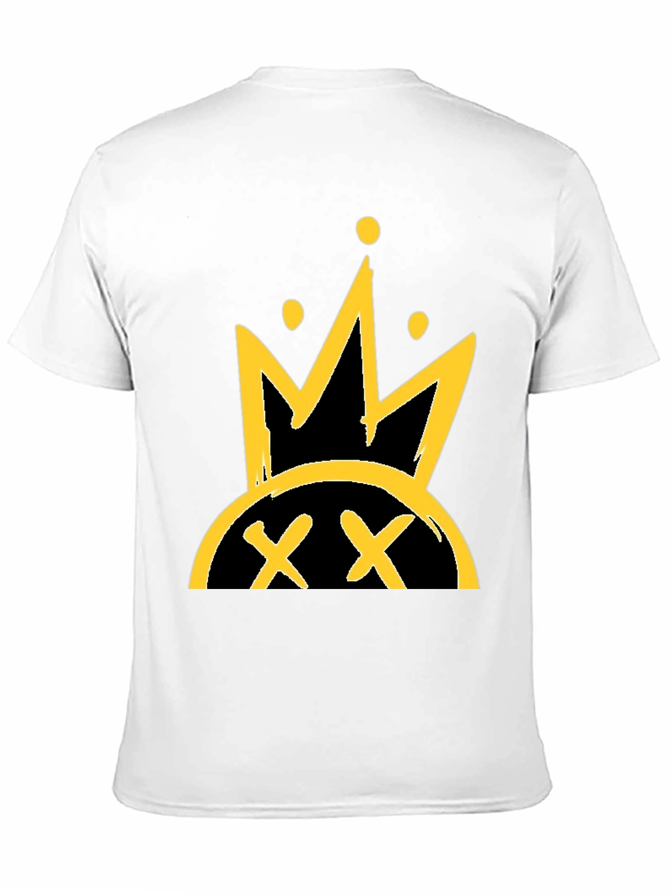 Crown Graphic Black T-Shirt