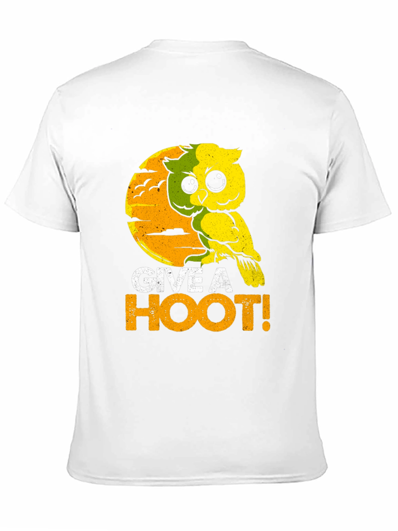 Give a Hoot T-Shirt - Owl Graphic Tee