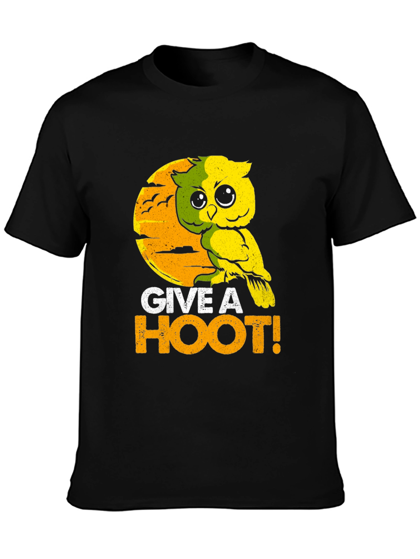 Give a Hoot T-Shirt - Owl Graphic Tee