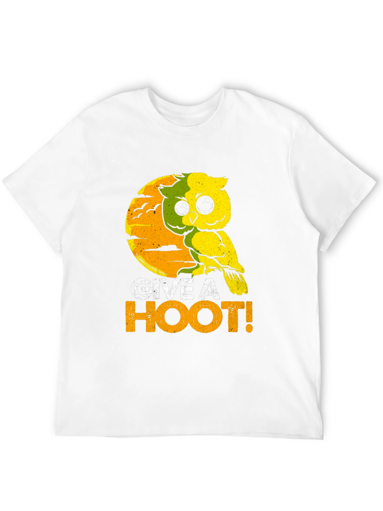 Give a Hoot T-Shirt - Owl Graphic Tee