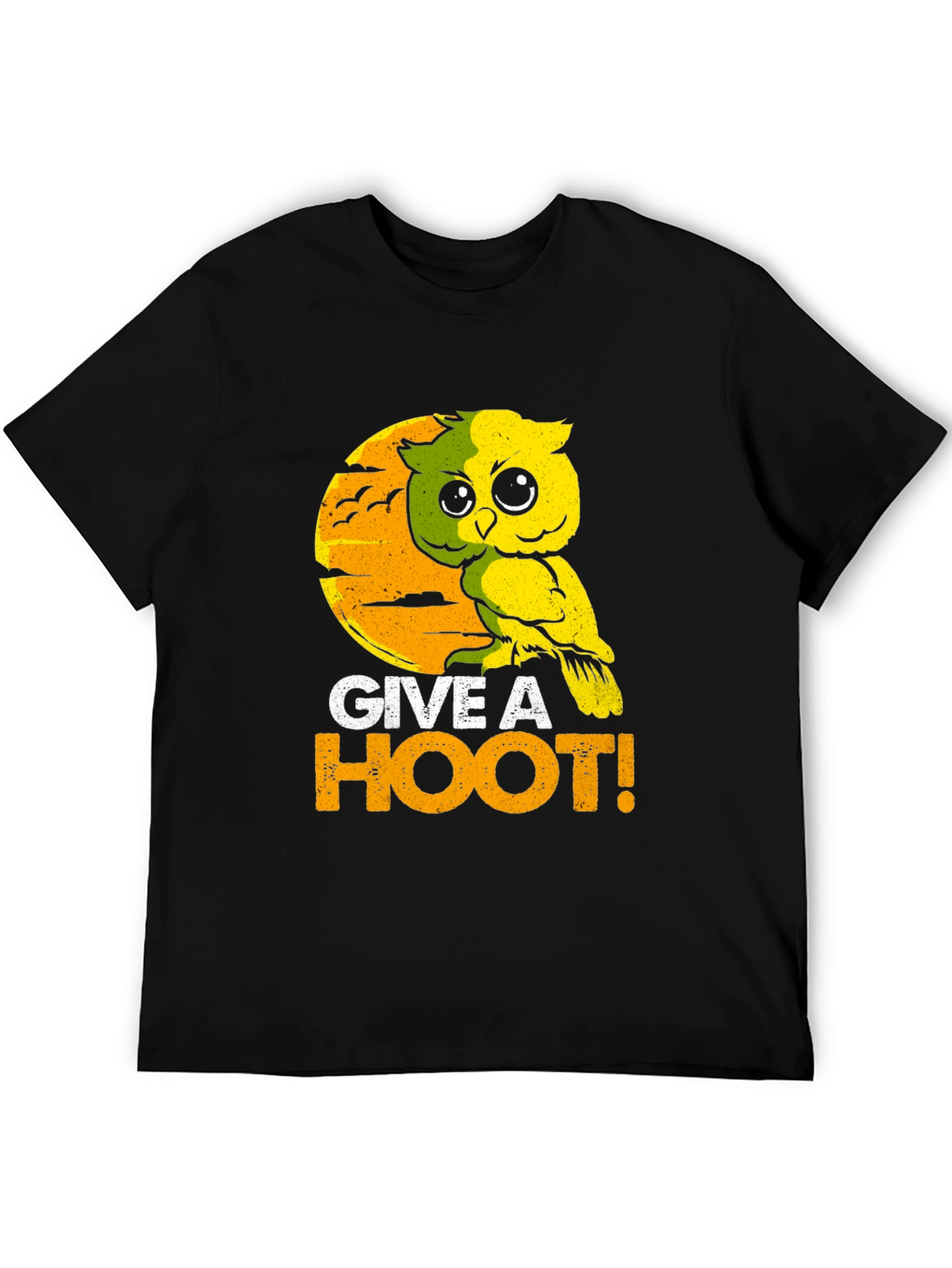 Give a Hoot T-Shirt - Owl Graphic Tee