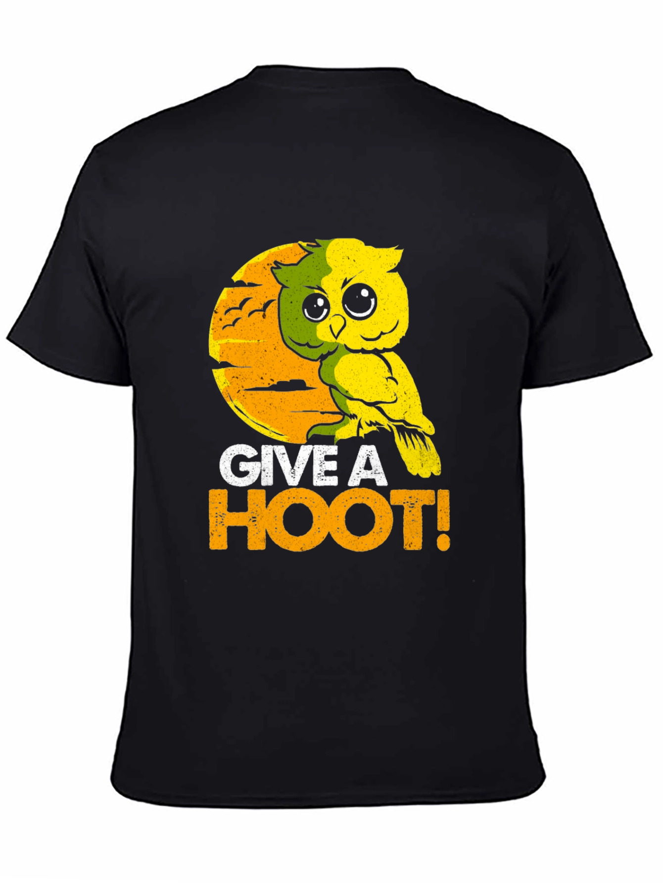 Give a Hoot T-Shirt - Owl Graphic Tee