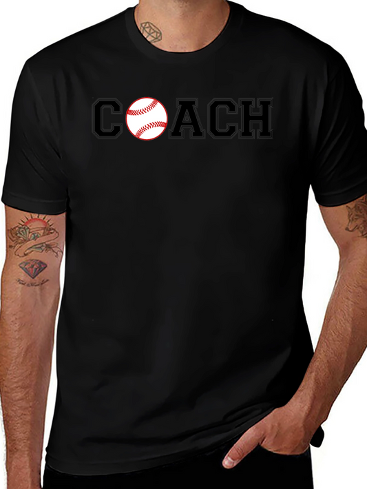 Baseball Coach T-Shirt