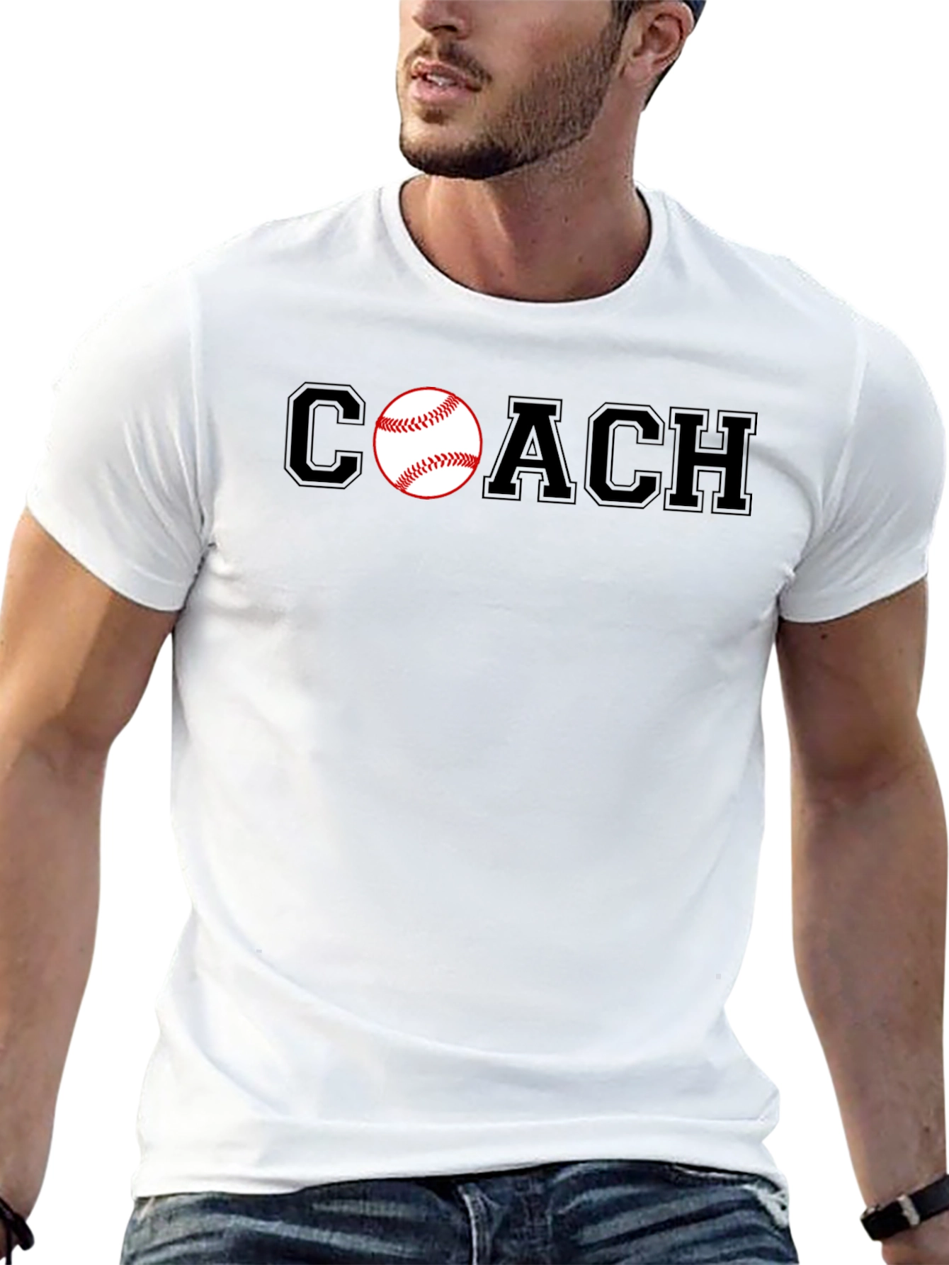 Baseball Coach T-Shirt