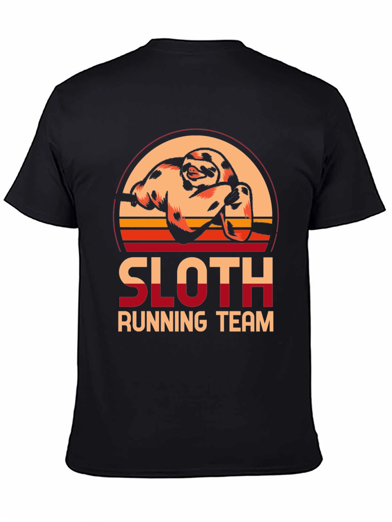 Sloth Running Team Graphic Tee