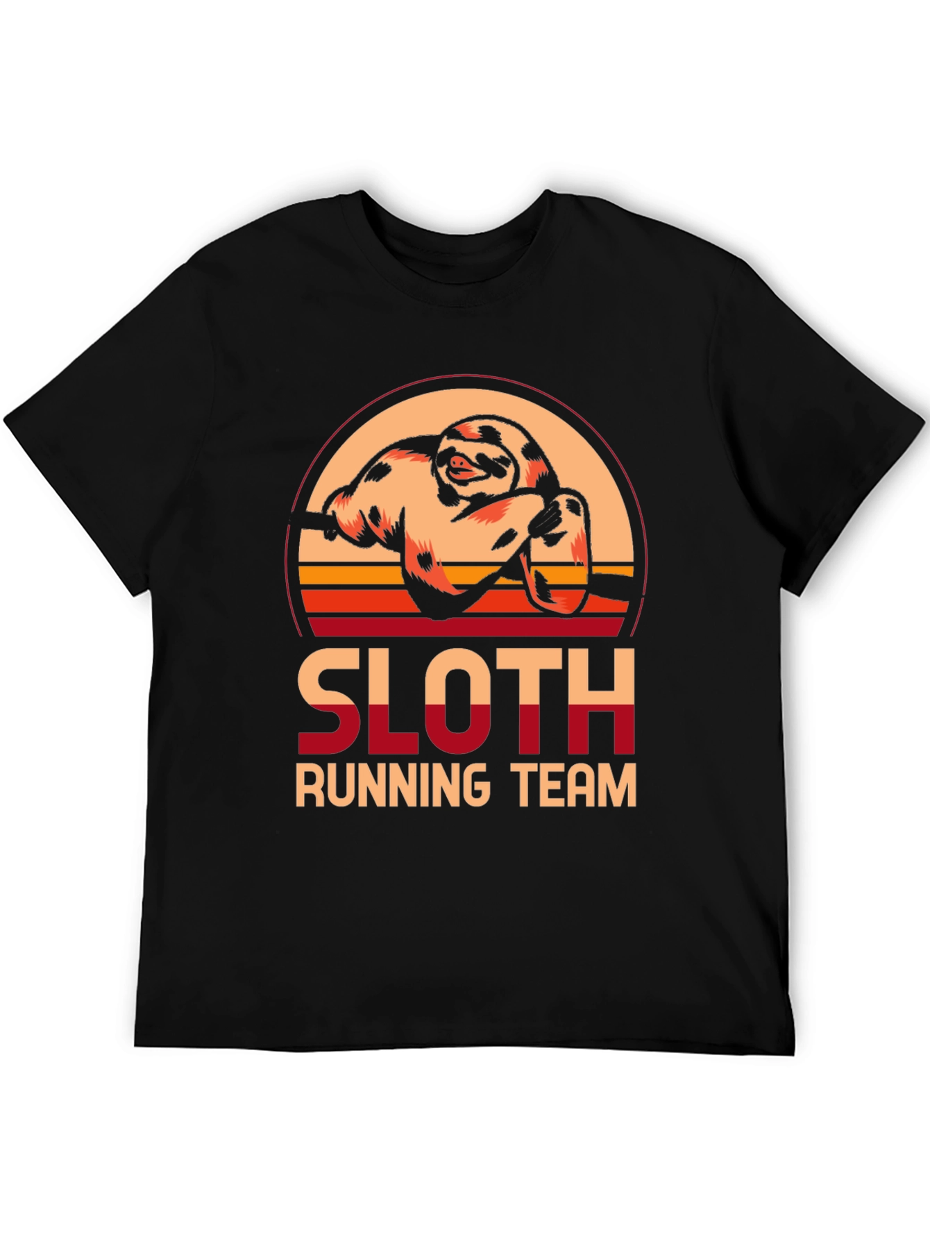 Sloth Running Team Graphic Tee