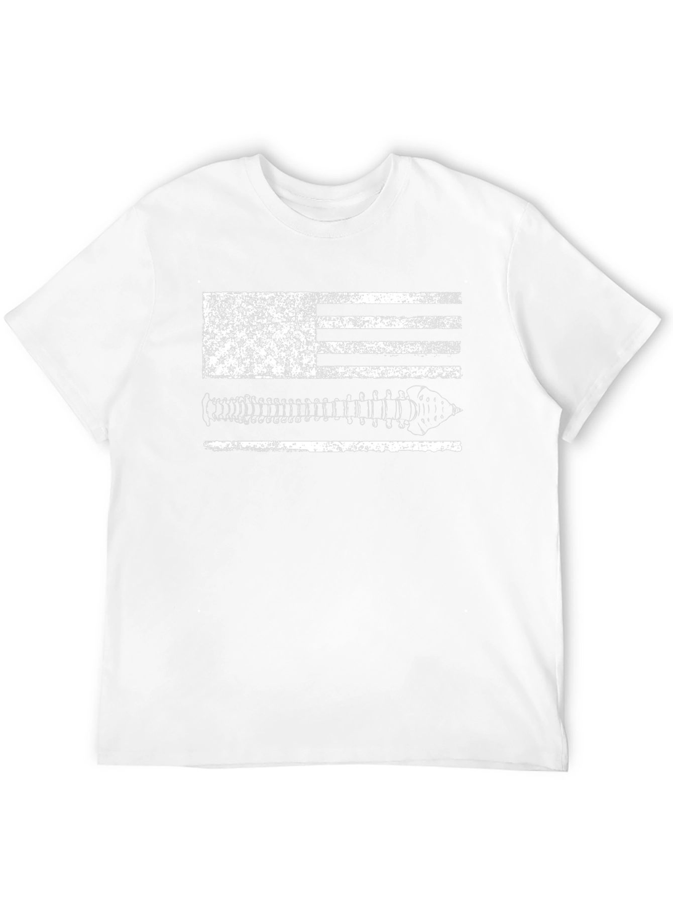 Chiropractor USA Flag T-Shirt