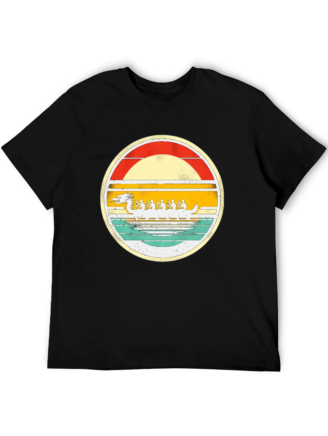 Dragon Boat Festival T-Shirt - Retro Graphic Tee