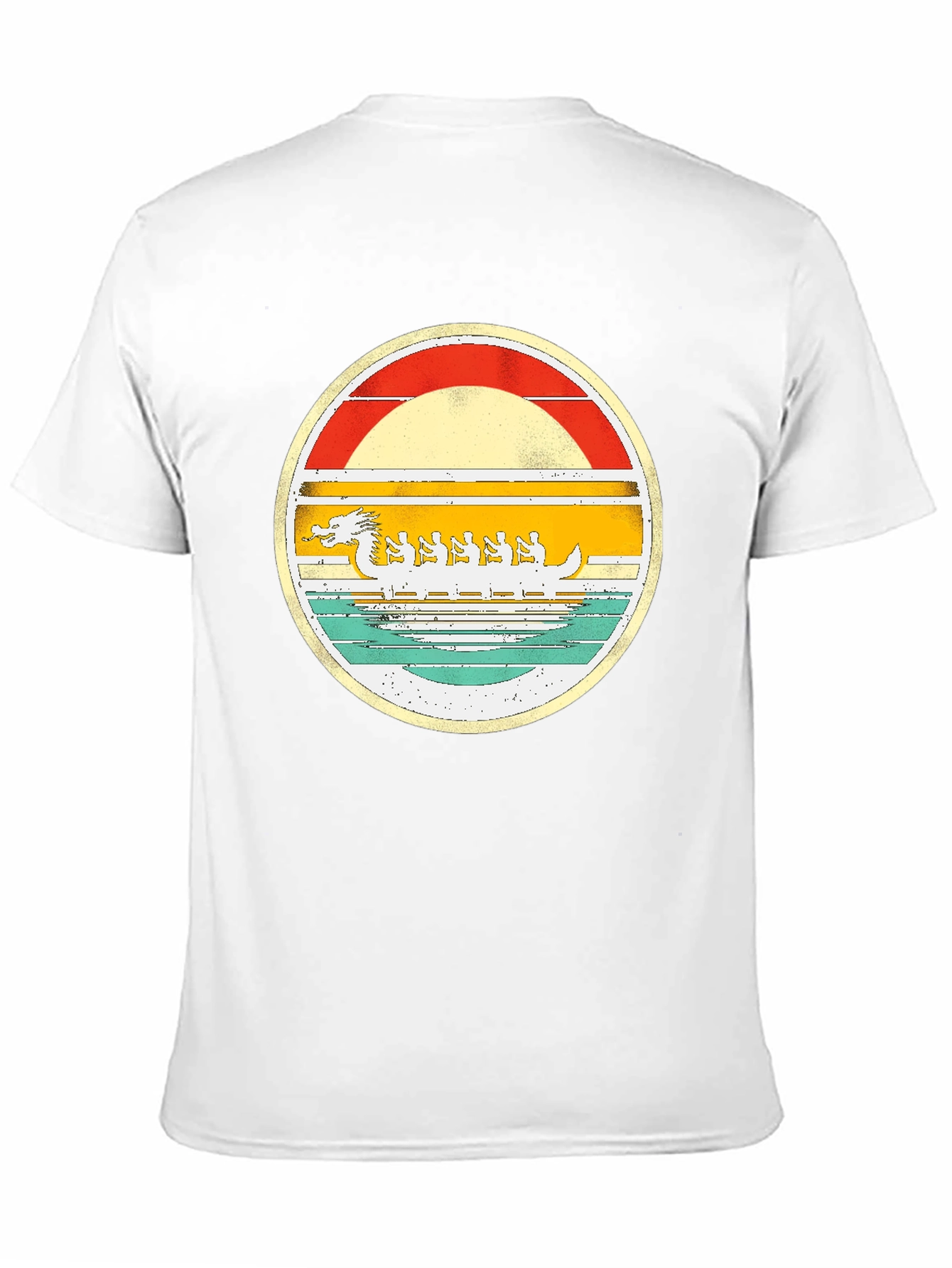 Dragon Boat Festival T-Shirt - Retro Graphic Tee