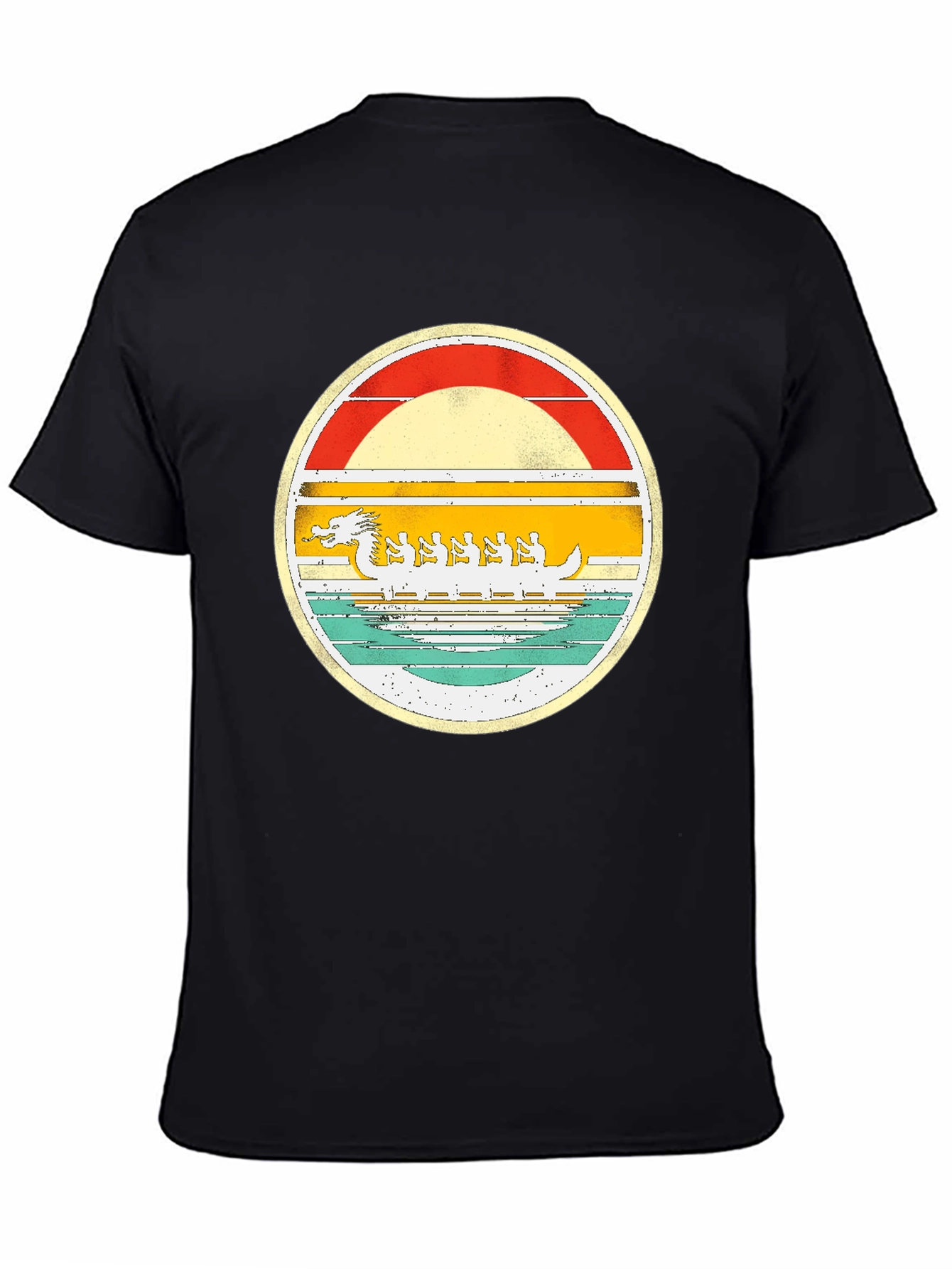 Dragon Boat Festival T-Shirt - Retro Graphic Tee