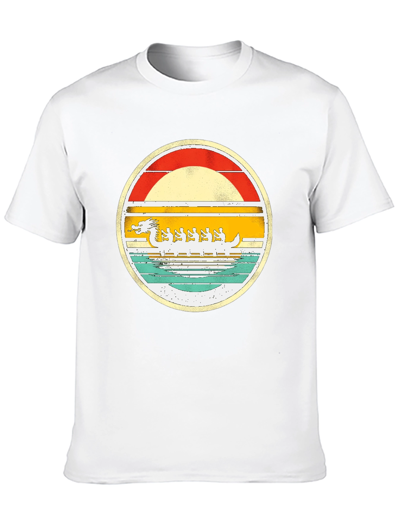 Dragon Boat Festival T-Shirt - Retro Graphic Tee