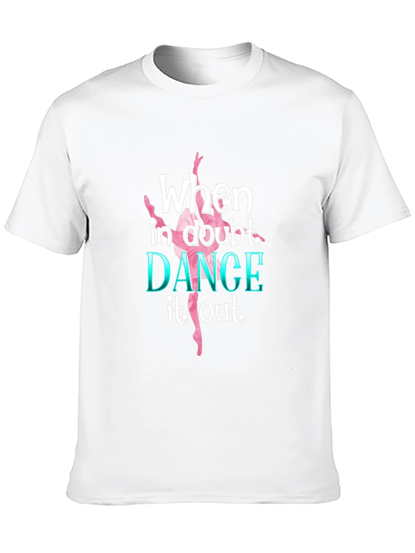Dance It Out T-Shirt - Black