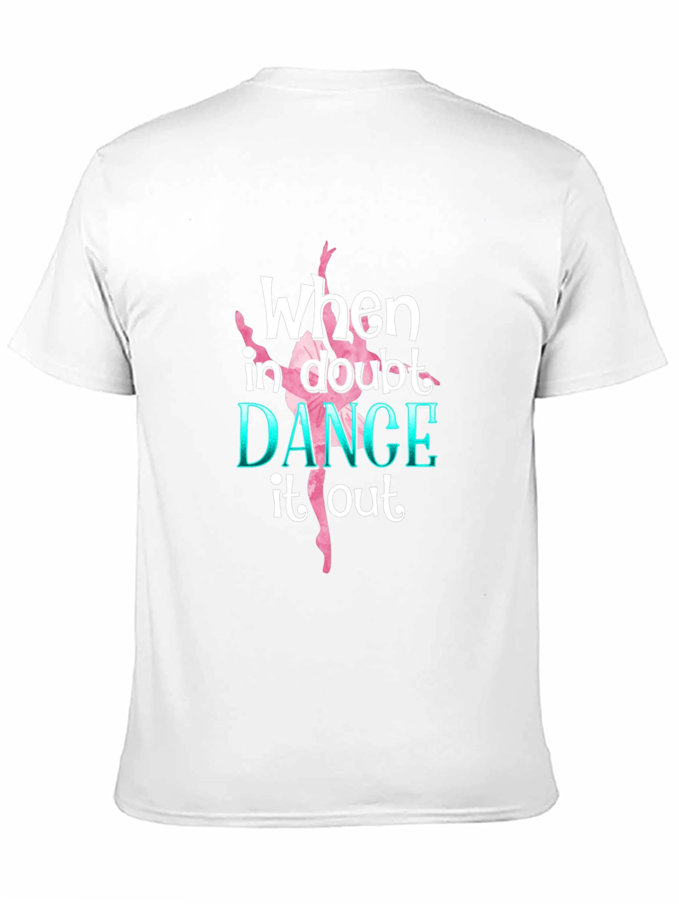 Dance It Out T-Shirt - Black