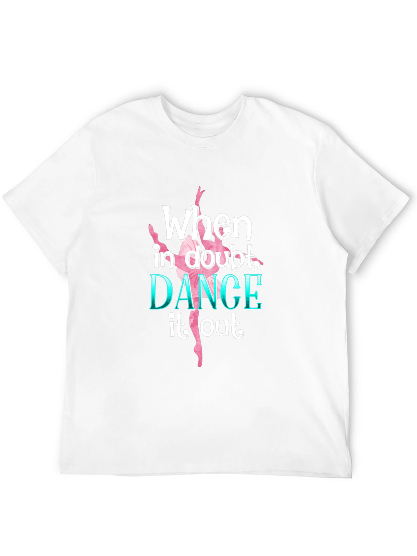 Dance It Out T-Shirt - Black