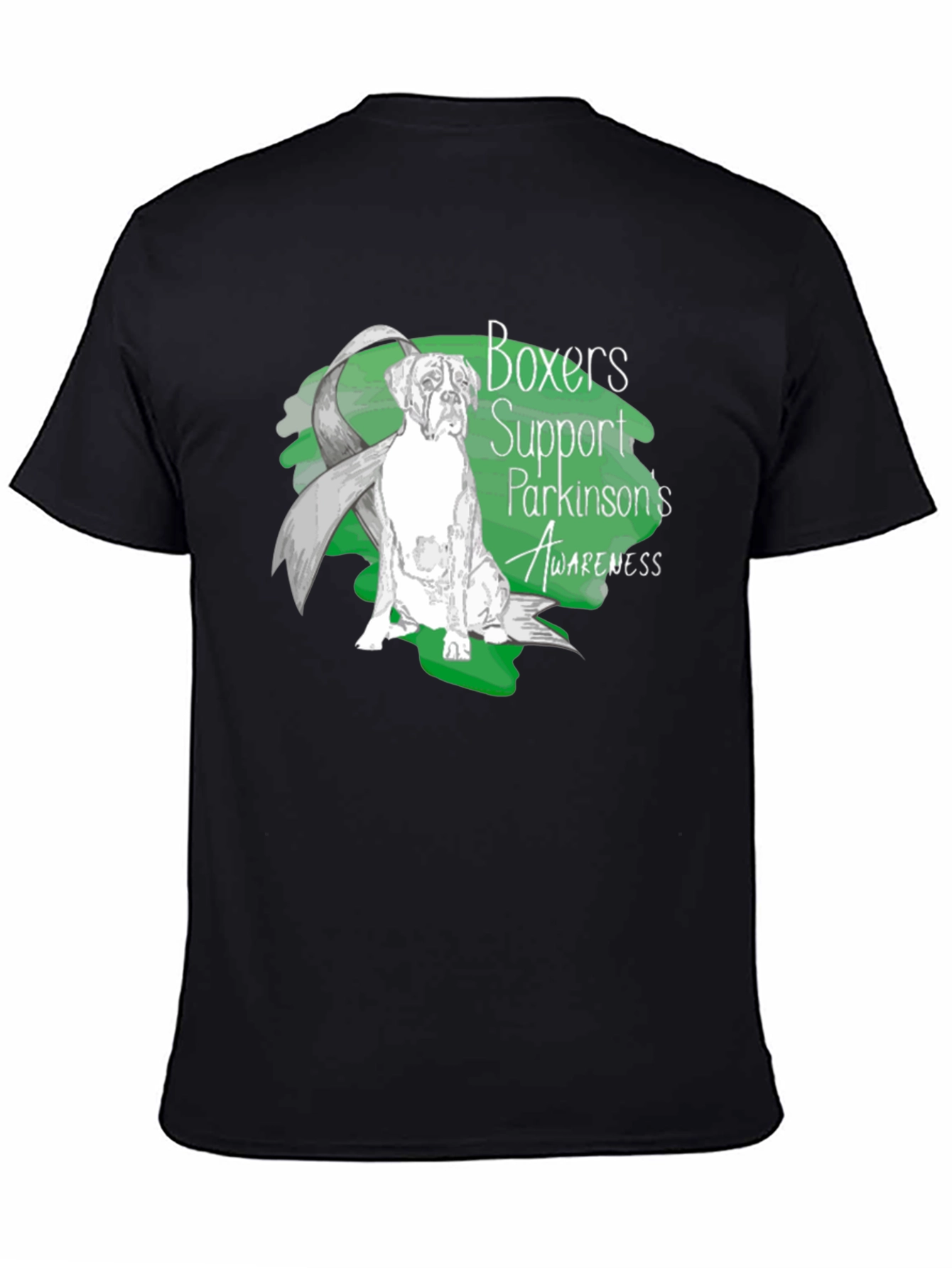 Boxers Support Parkinsons Awareness T-Shirt