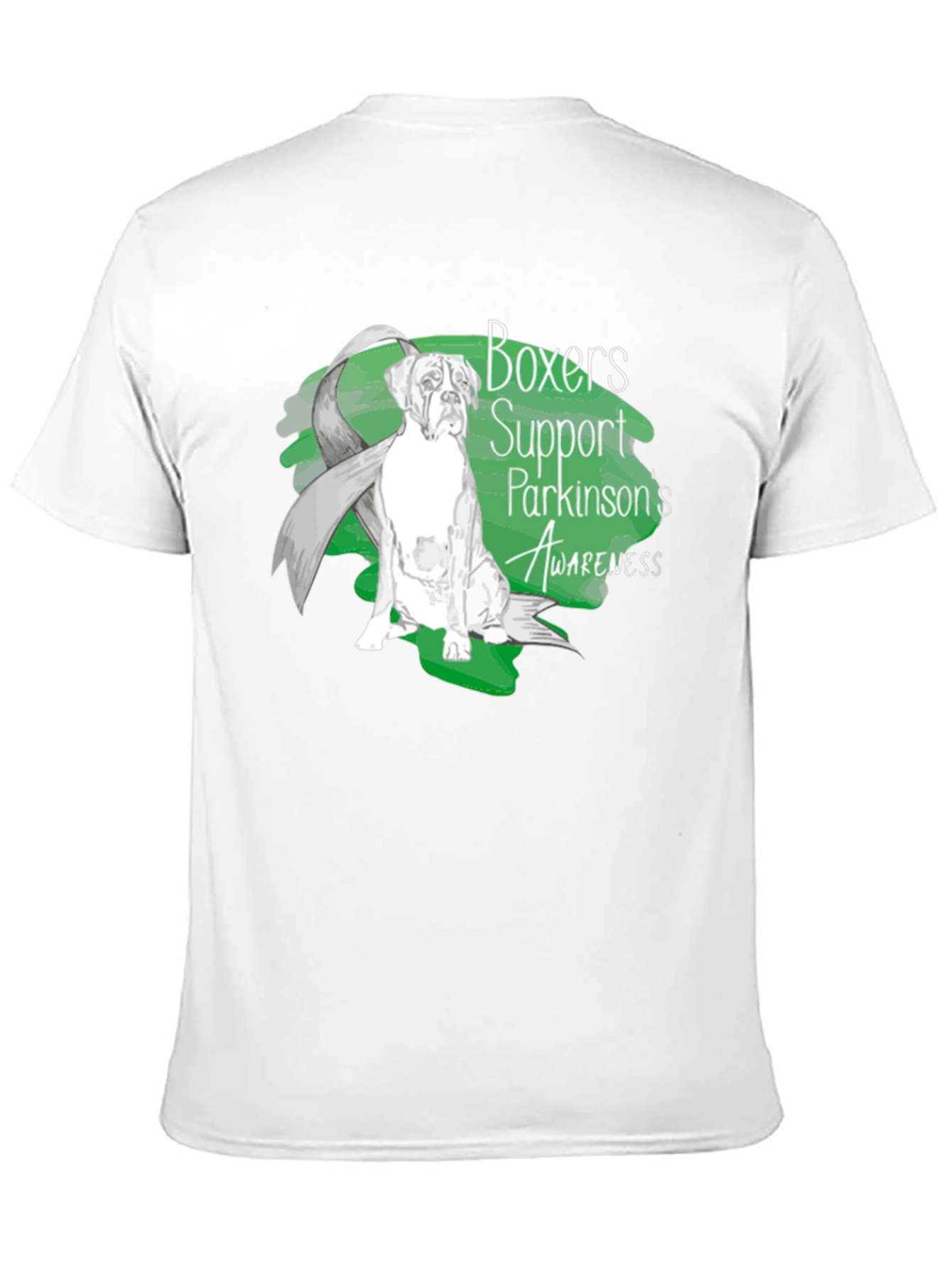 Boxers Support Parkinsons Awareness T-Shirt