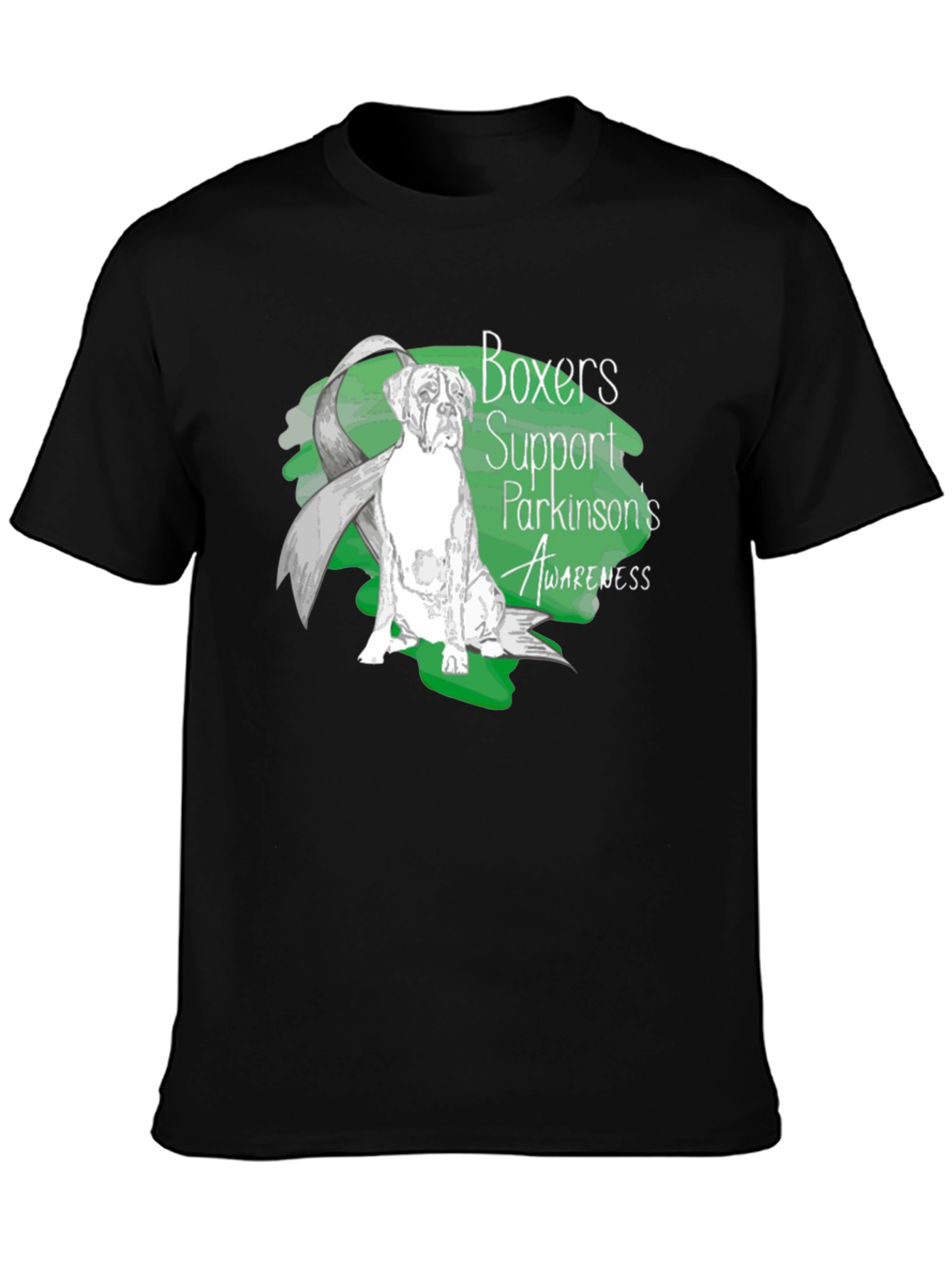 Boxers Support Parkinsons Awareness T-Shirt