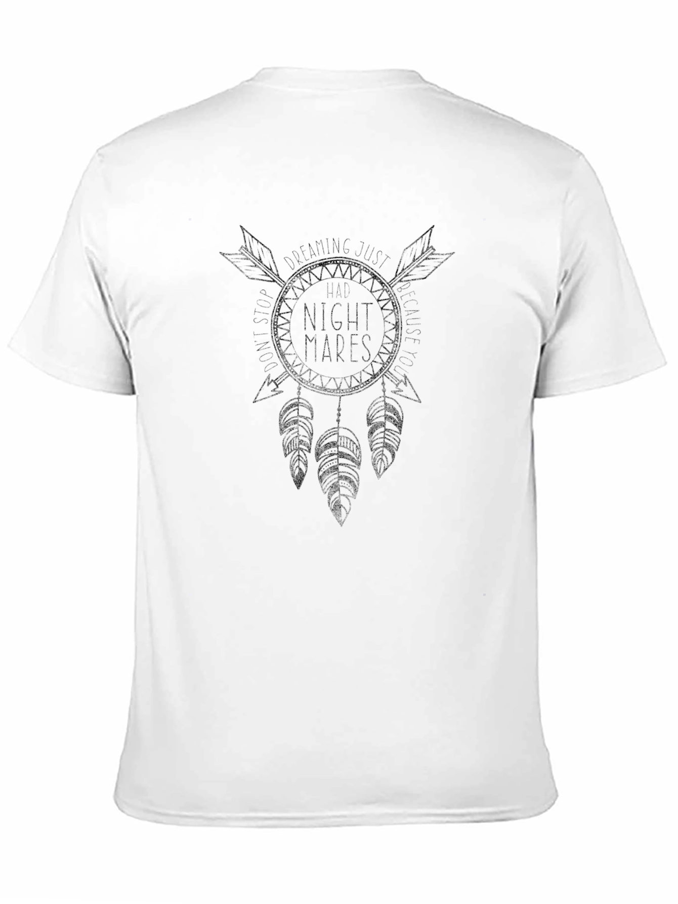 Night Mares Dreamcatcher Black T-Shirt