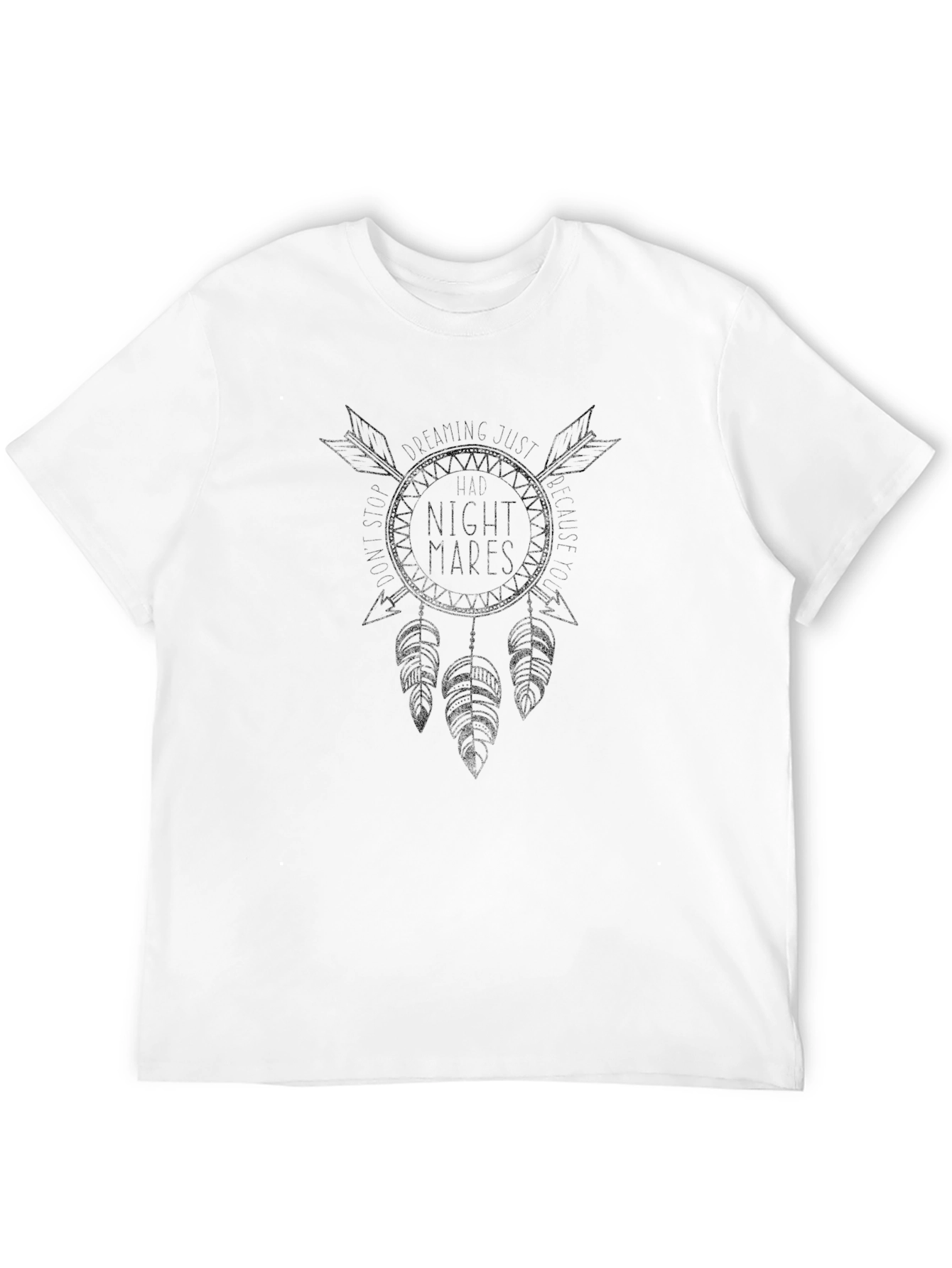 Night Mares Dreamcatcher Black T-Shirt