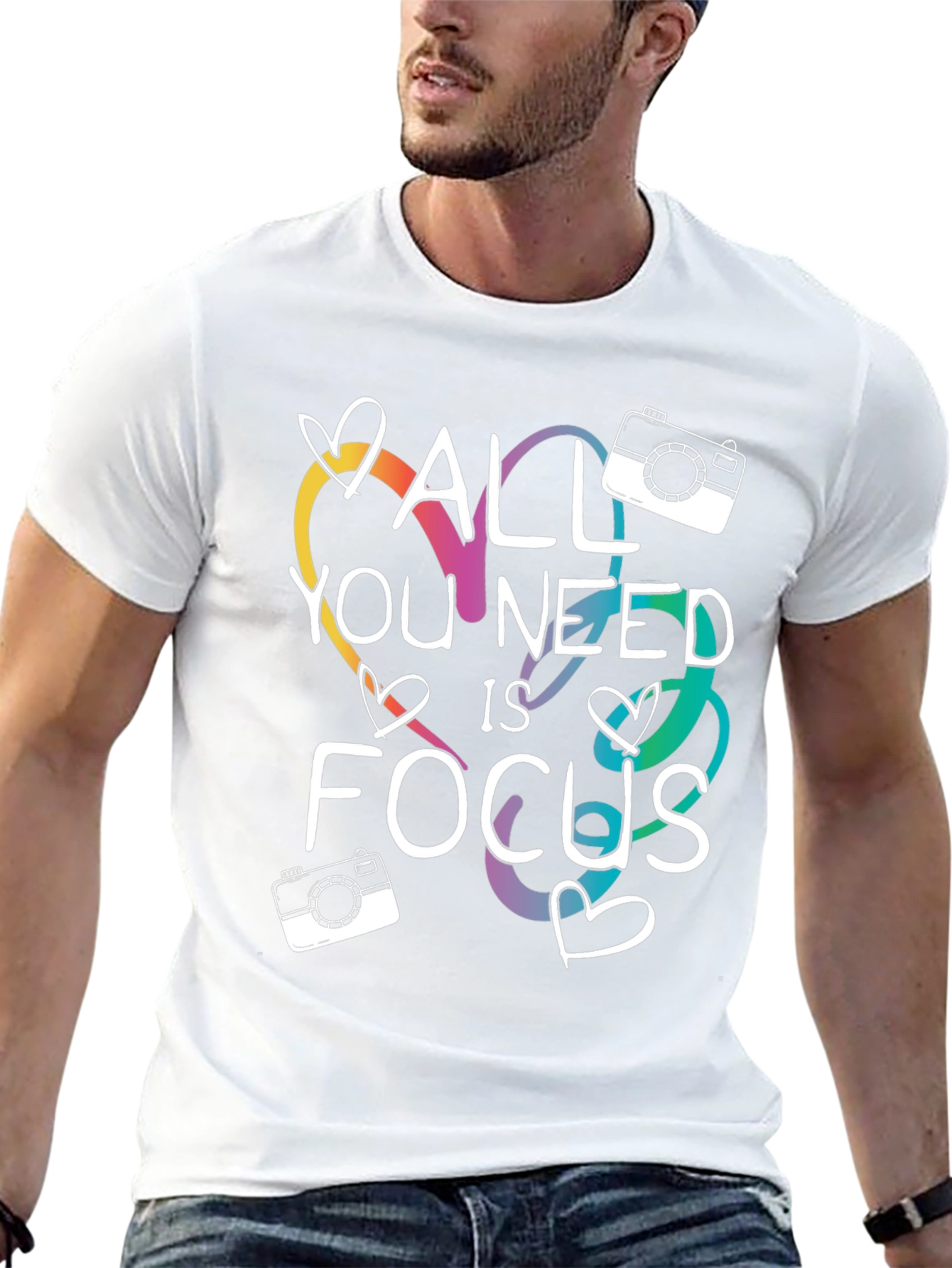 All You Need is Focus T-Shirt