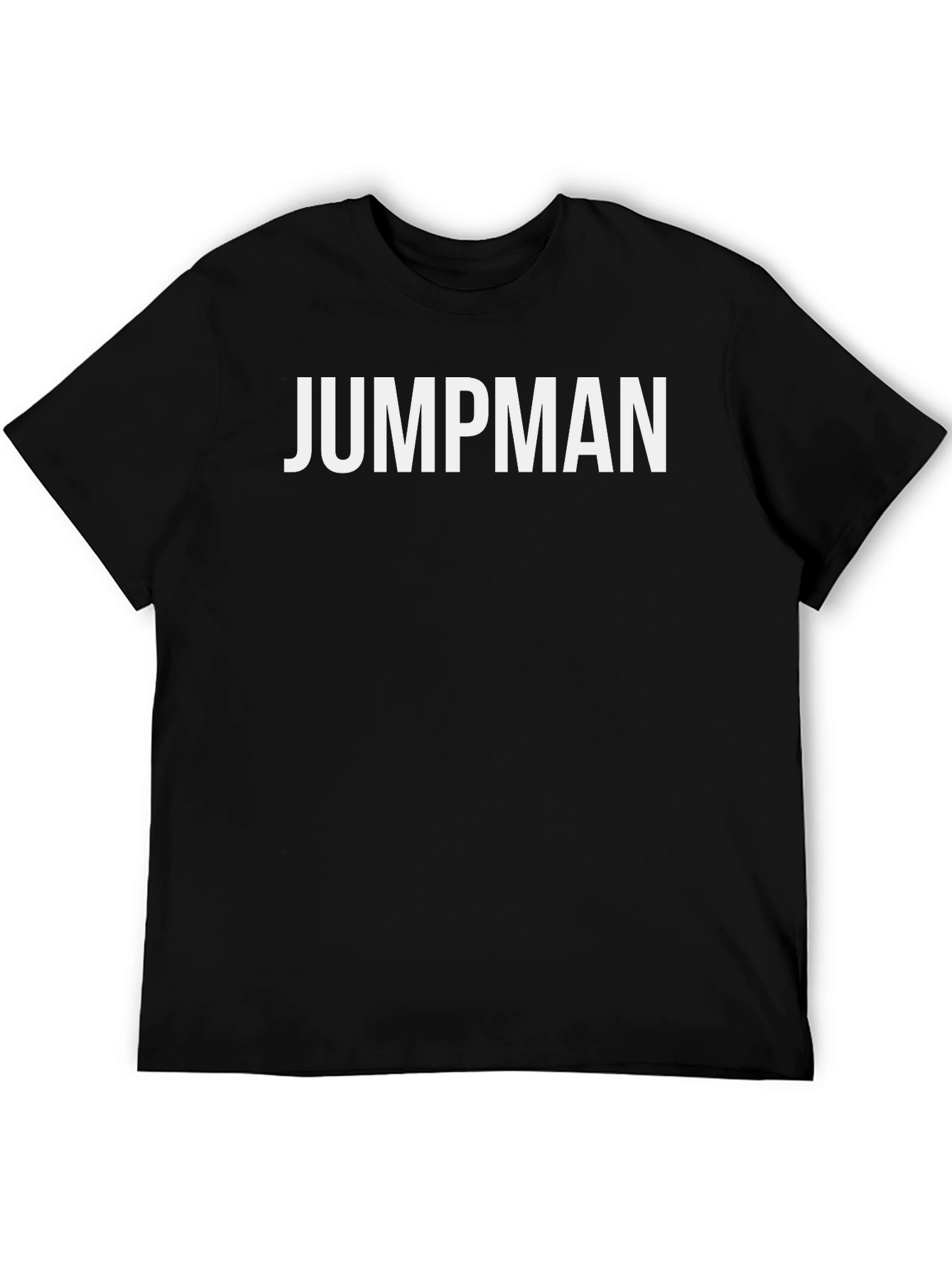 Jumpman Graphic Tee - Classic Black
