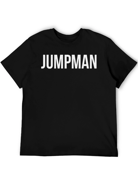 Jumpman Graphic Tee - Classic Black