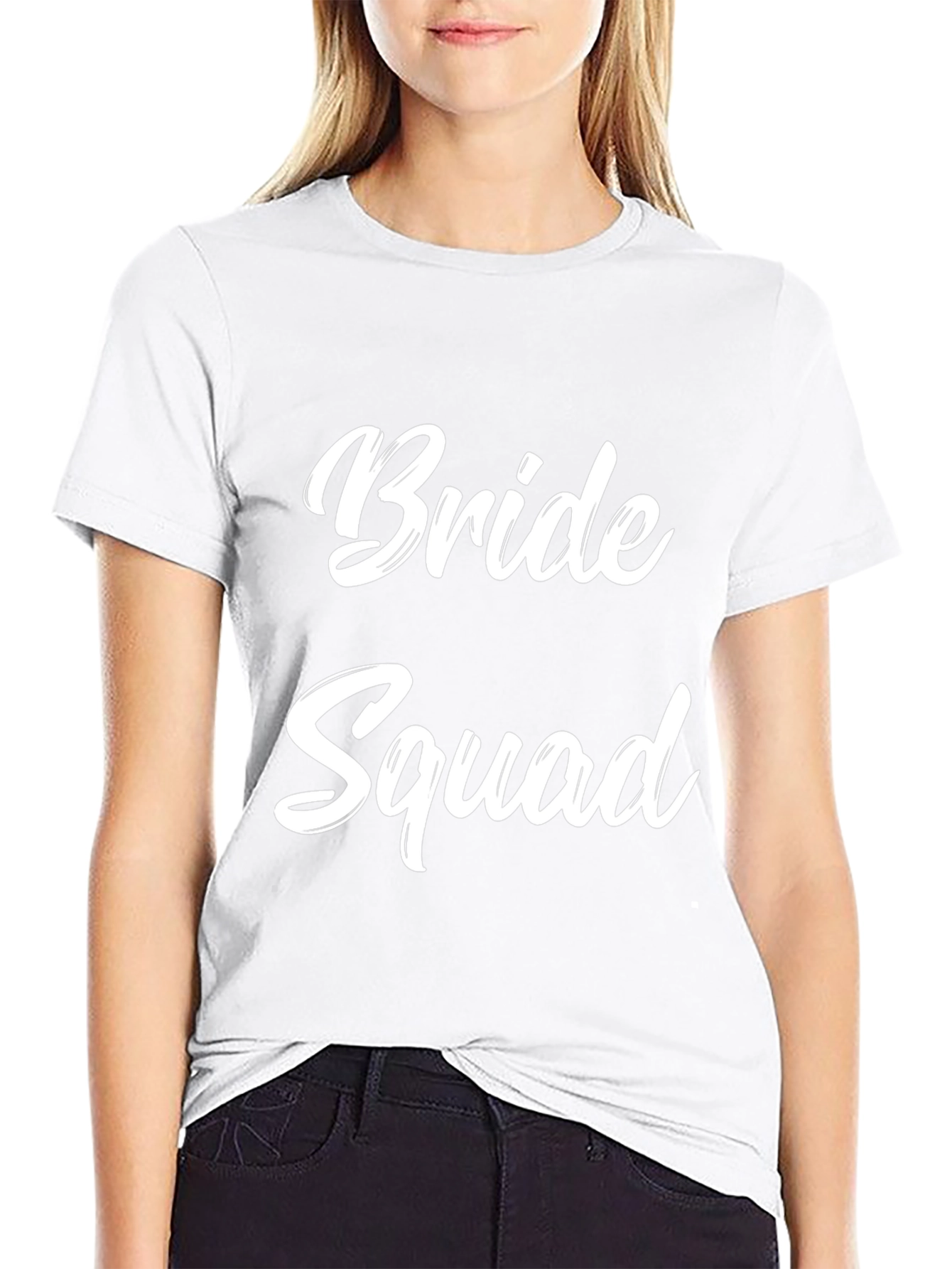 Bride Squad Graphic Tee - Wedding Party T-Shirt