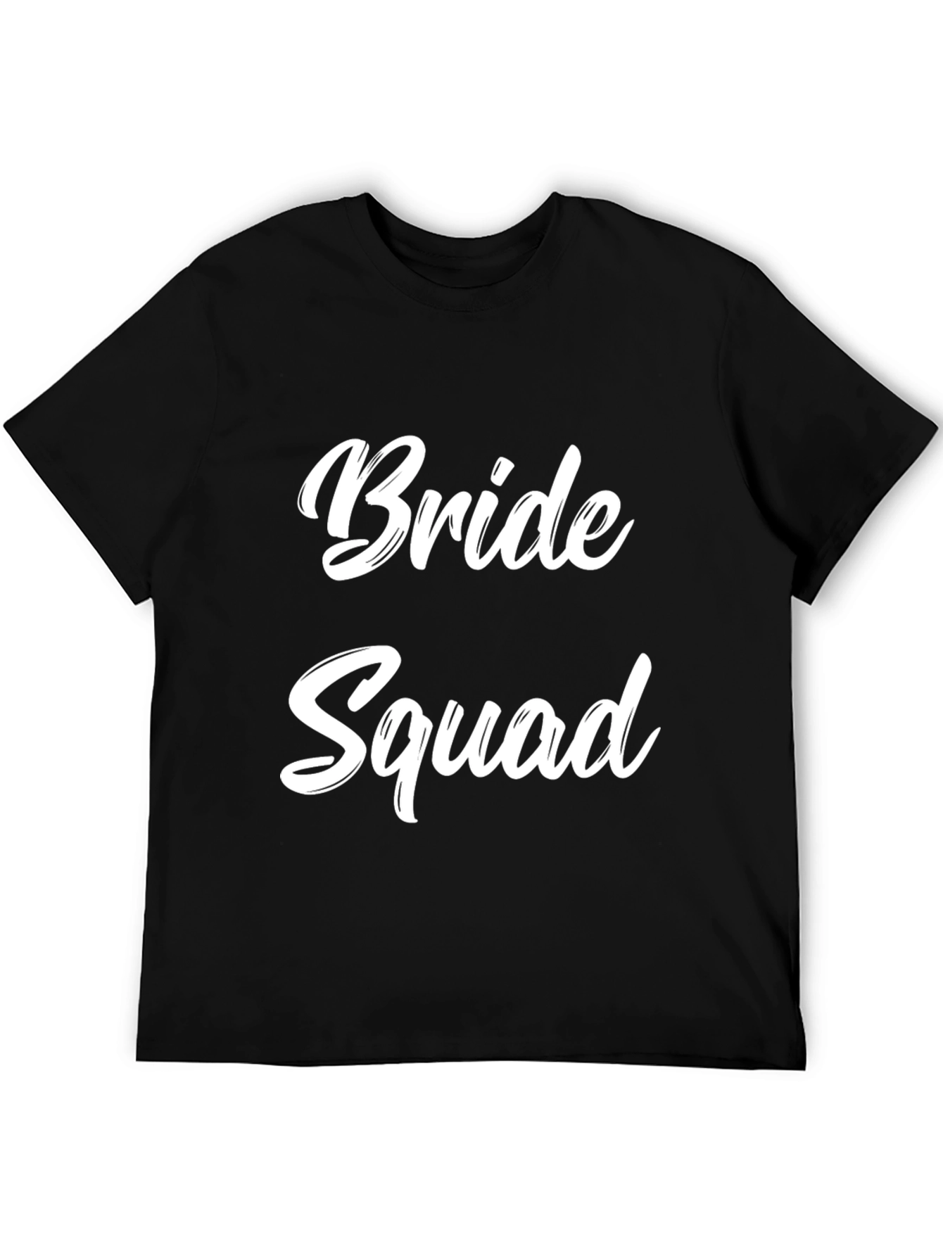 Bride Squad Graphic Tee - Wedding Party T-Shirt