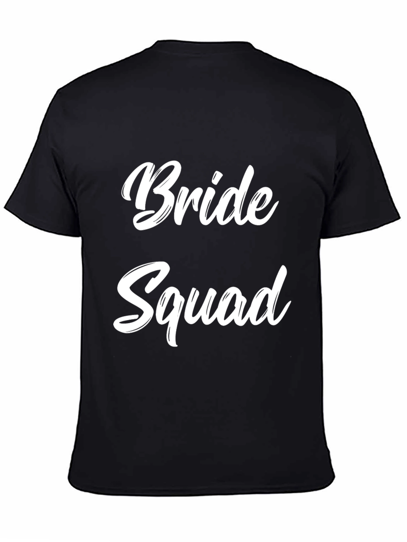 Bride Squad Graphic Tee - Wedding Party T-Shirt